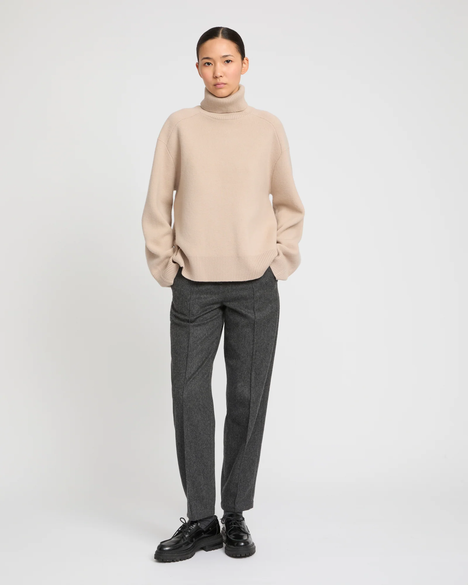 Polo-neck sweater - Image 2