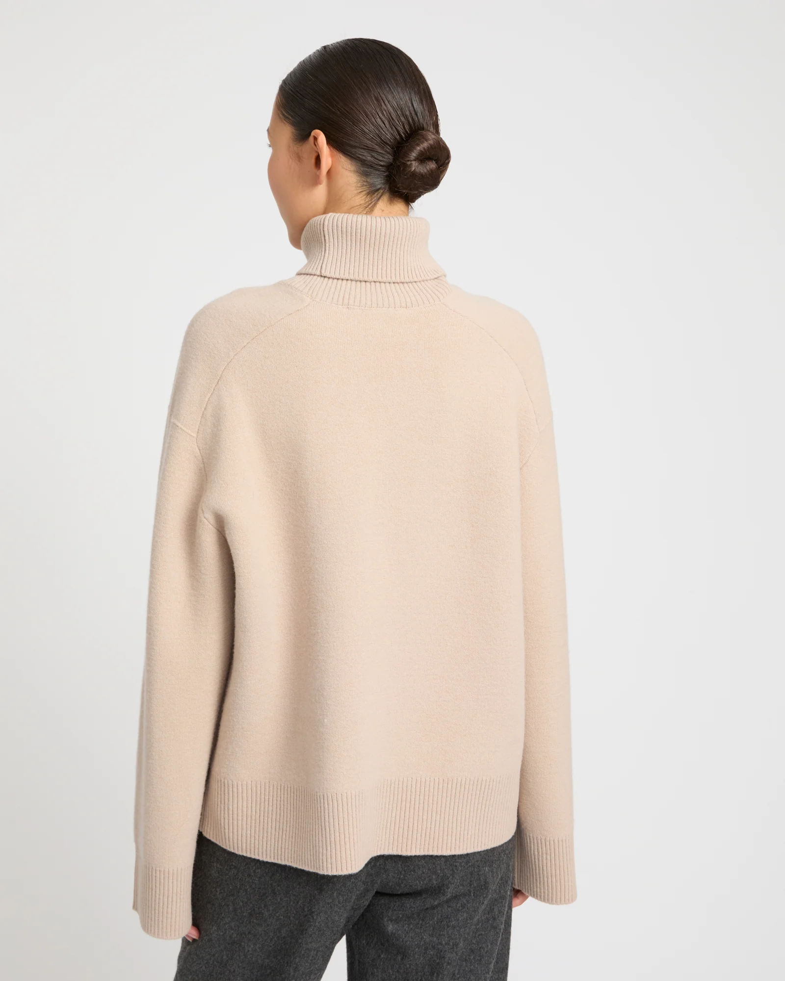 Polo-neck sweater - Image 3