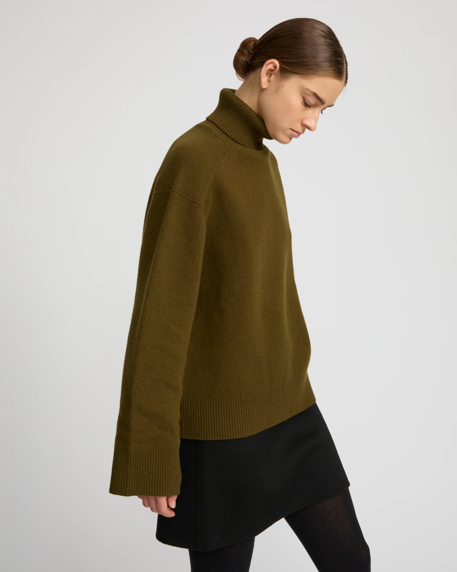 Polo-neck sweater - Image 4