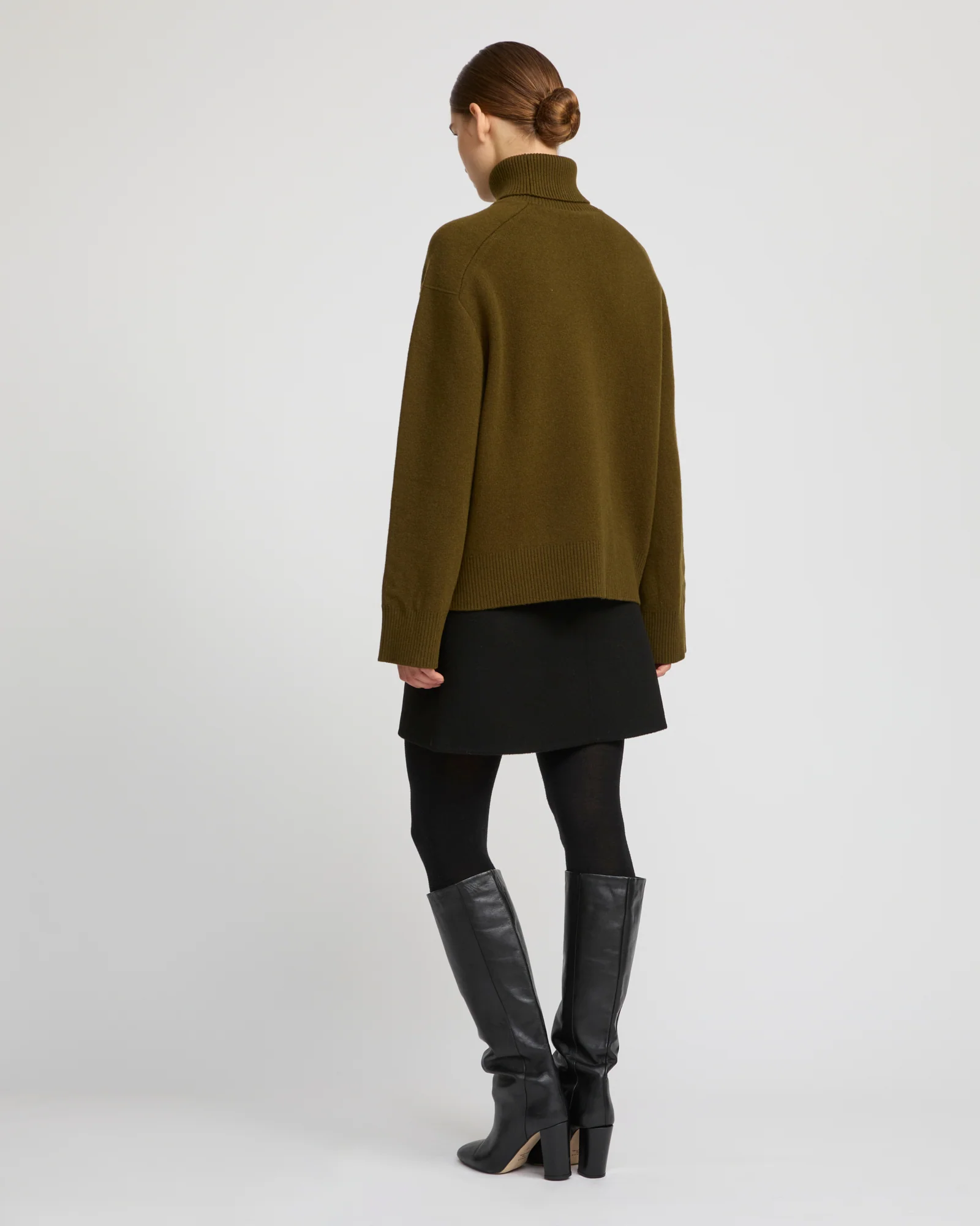 Polo-neck sweater - Image 5