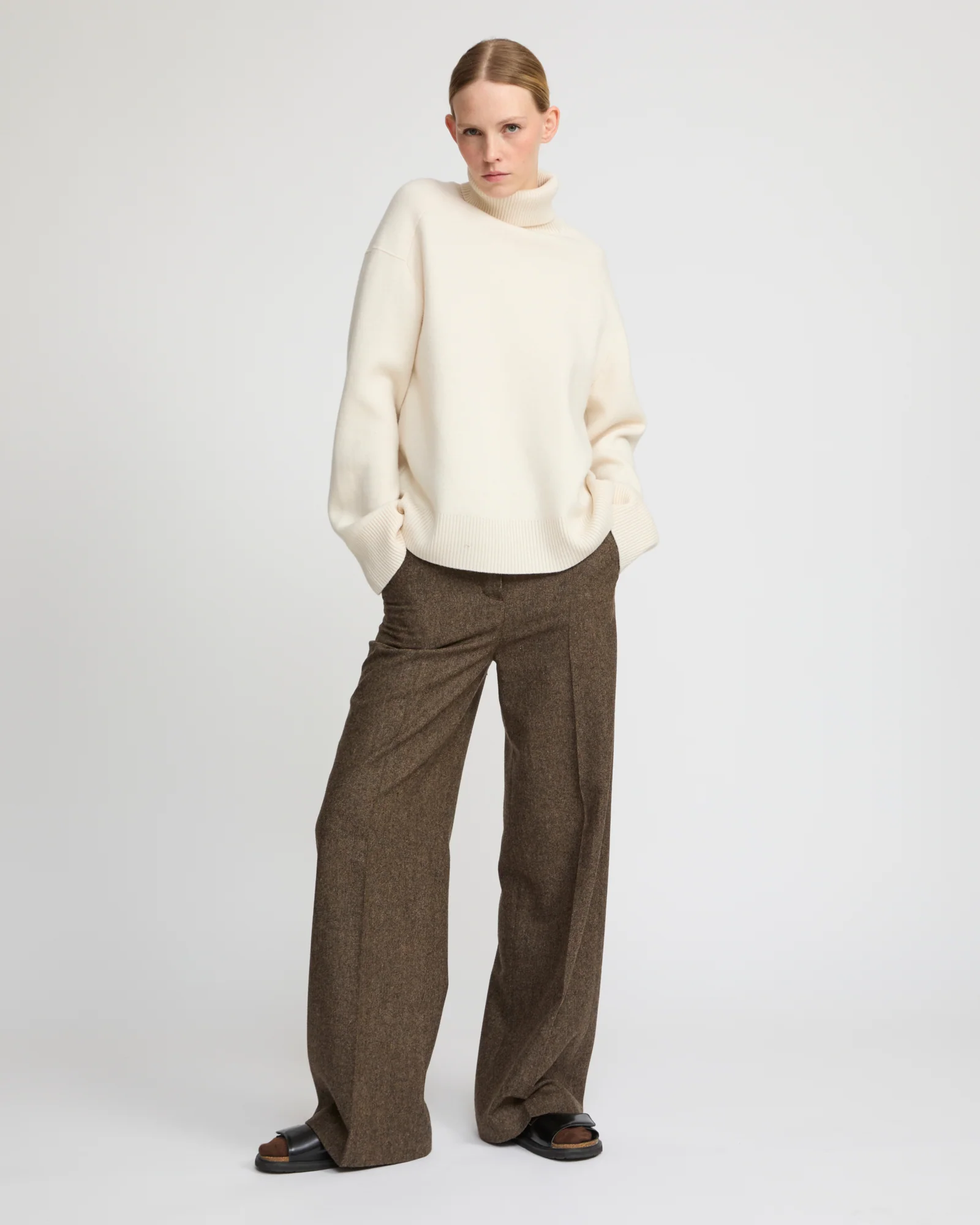 Polo-neck sweater - Image 2