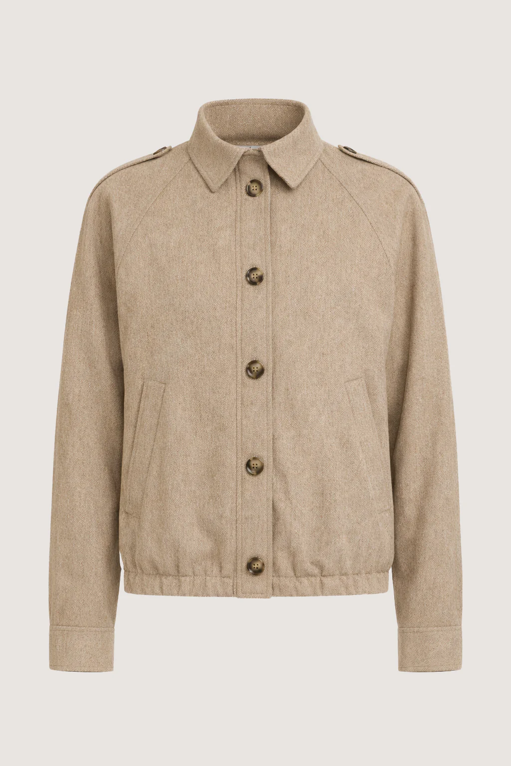 Cashmere jacket made from Loro Piana fabric - Image 5