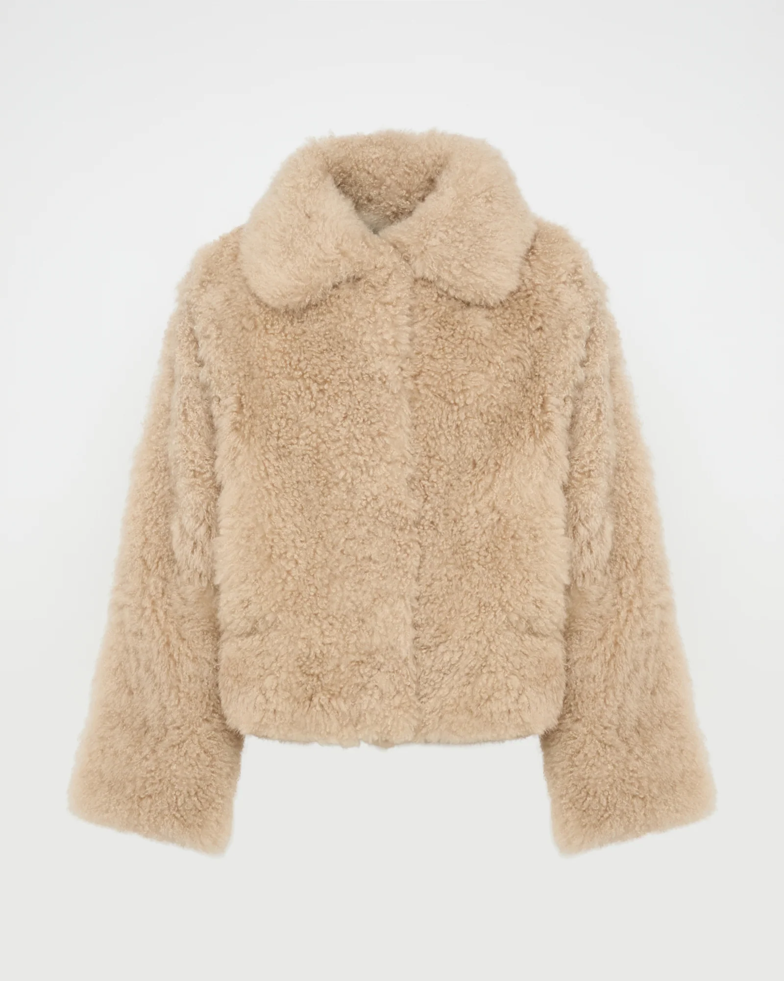 Cashmere lambskin and Merino knit jacket - Image 6