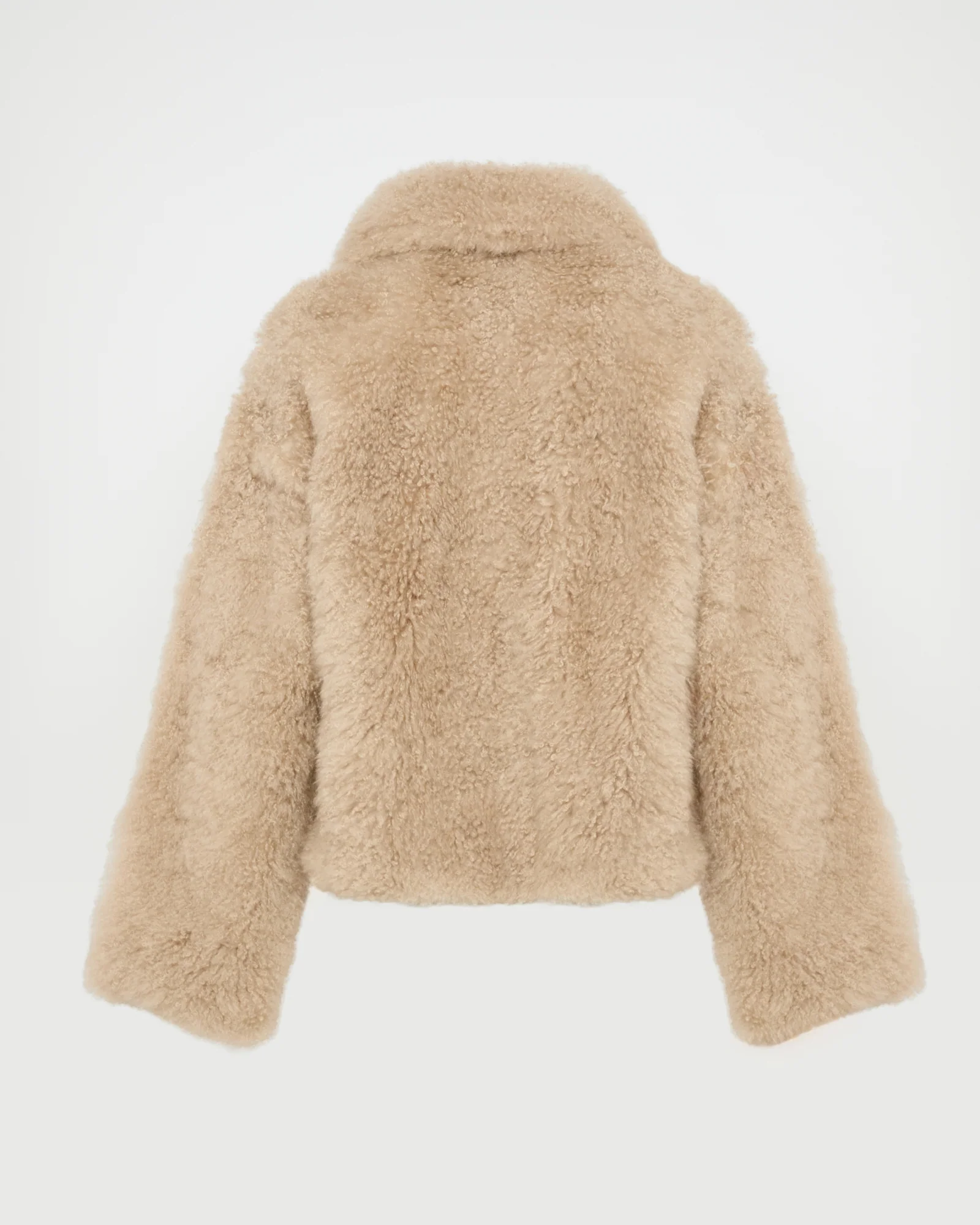 Cashmere lambskin and Merino knit jacket - Image 7