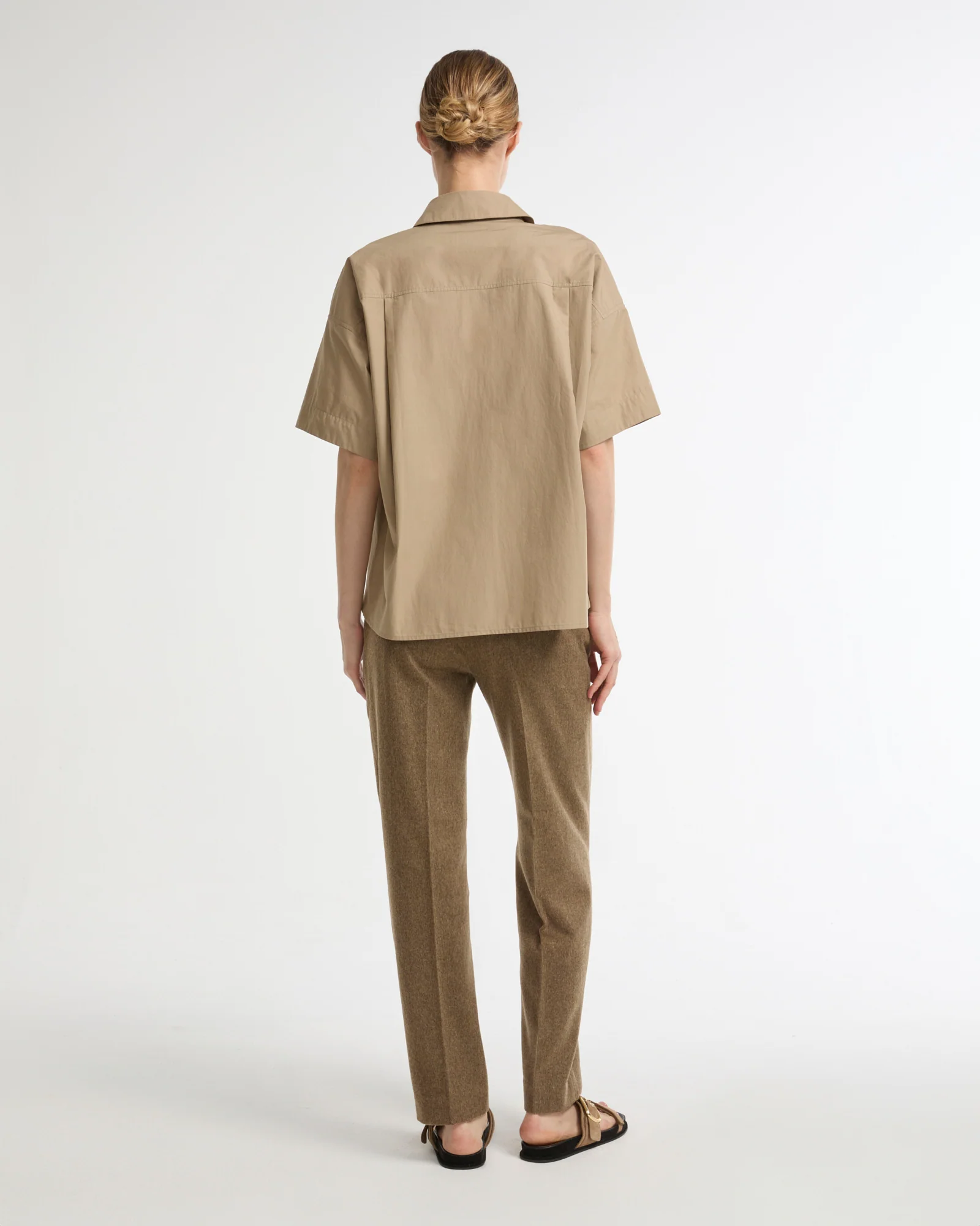 Cashmere tailored trousers - Image 4