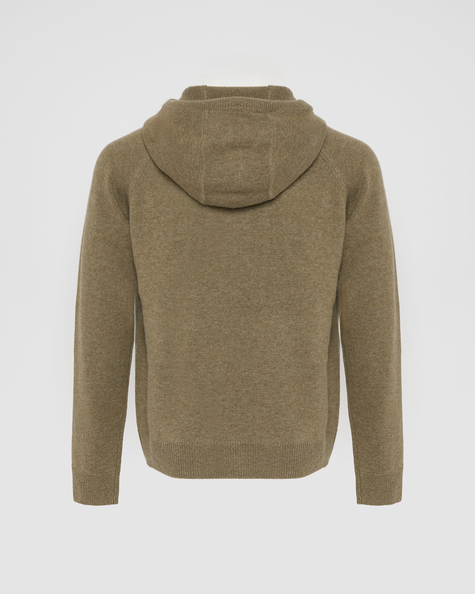 Cashmere wool knit Hoodie - Image 6