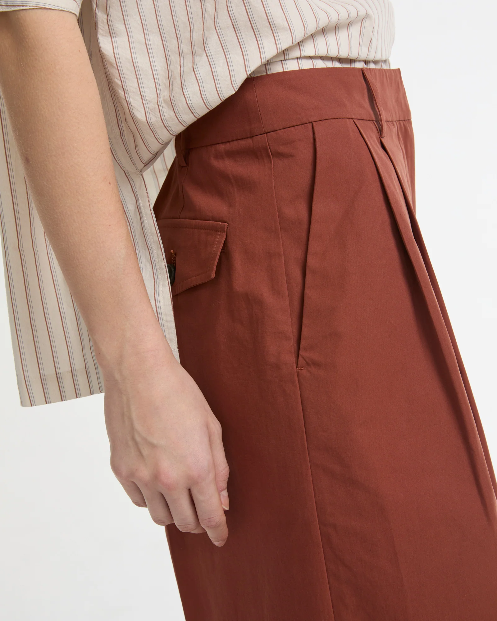 Cotton Bermuda shorts - Image 3