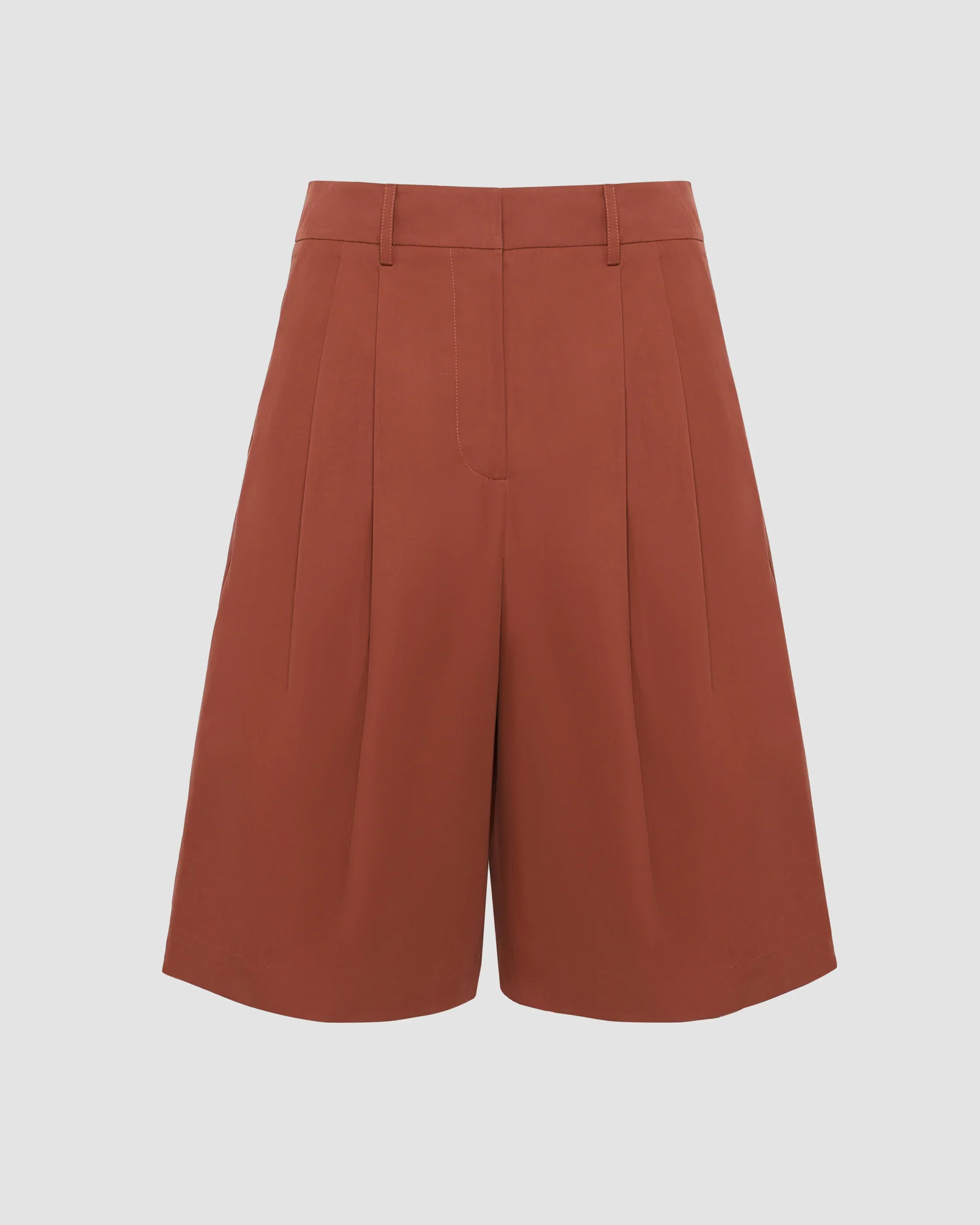 Cotton Bermuda shorts - Image 4