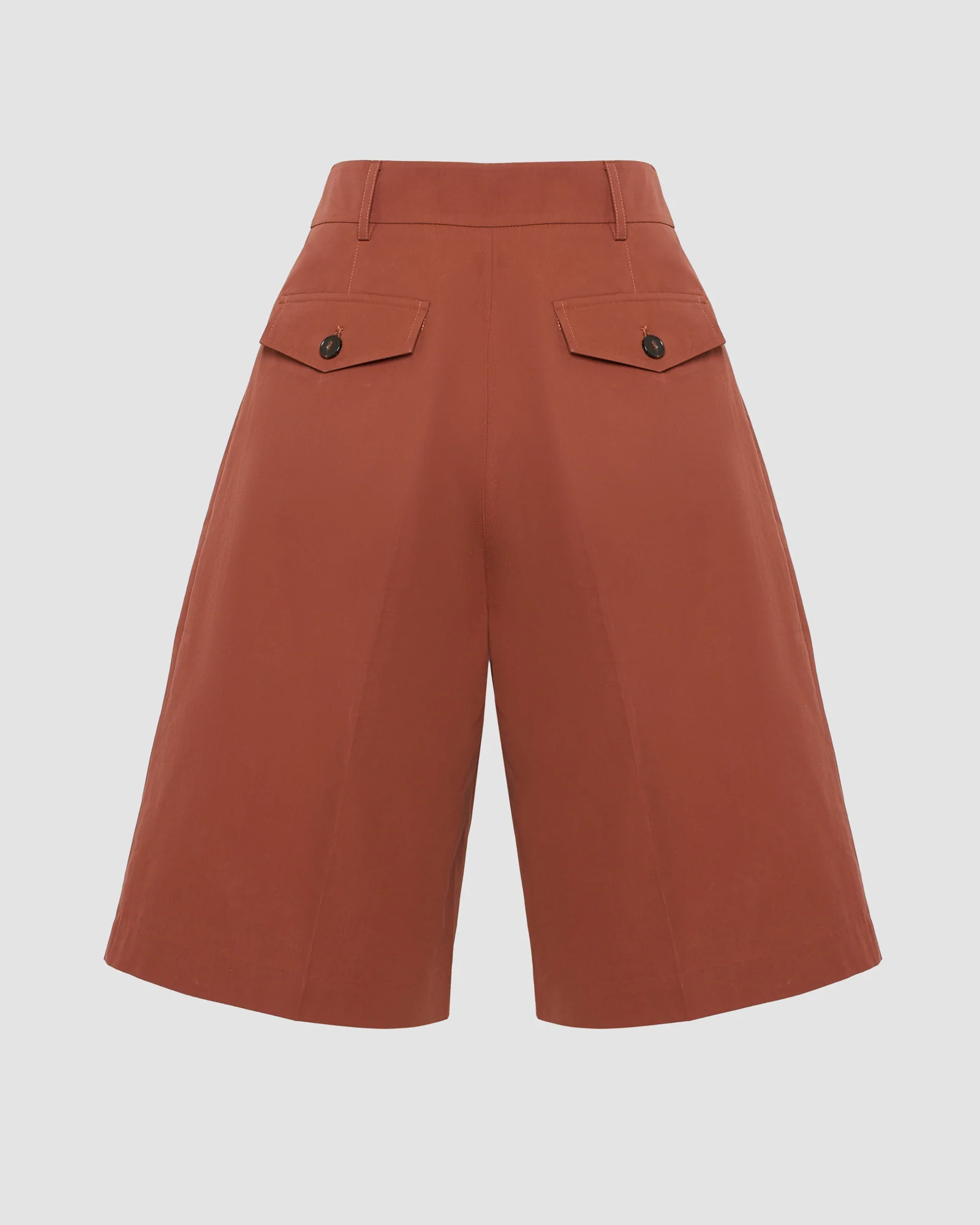 Cotton Bermuda shorts - Image 5