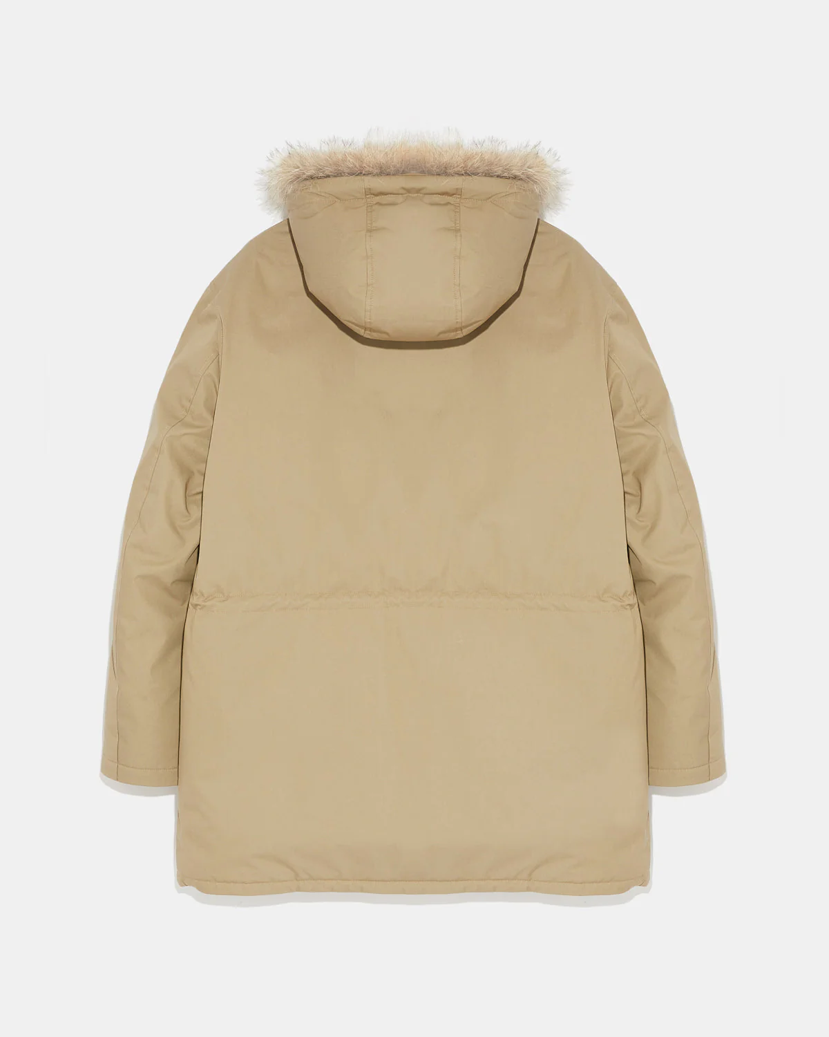 Waterproof cotton-blend iconic parka with coyote fur trim - Image 7