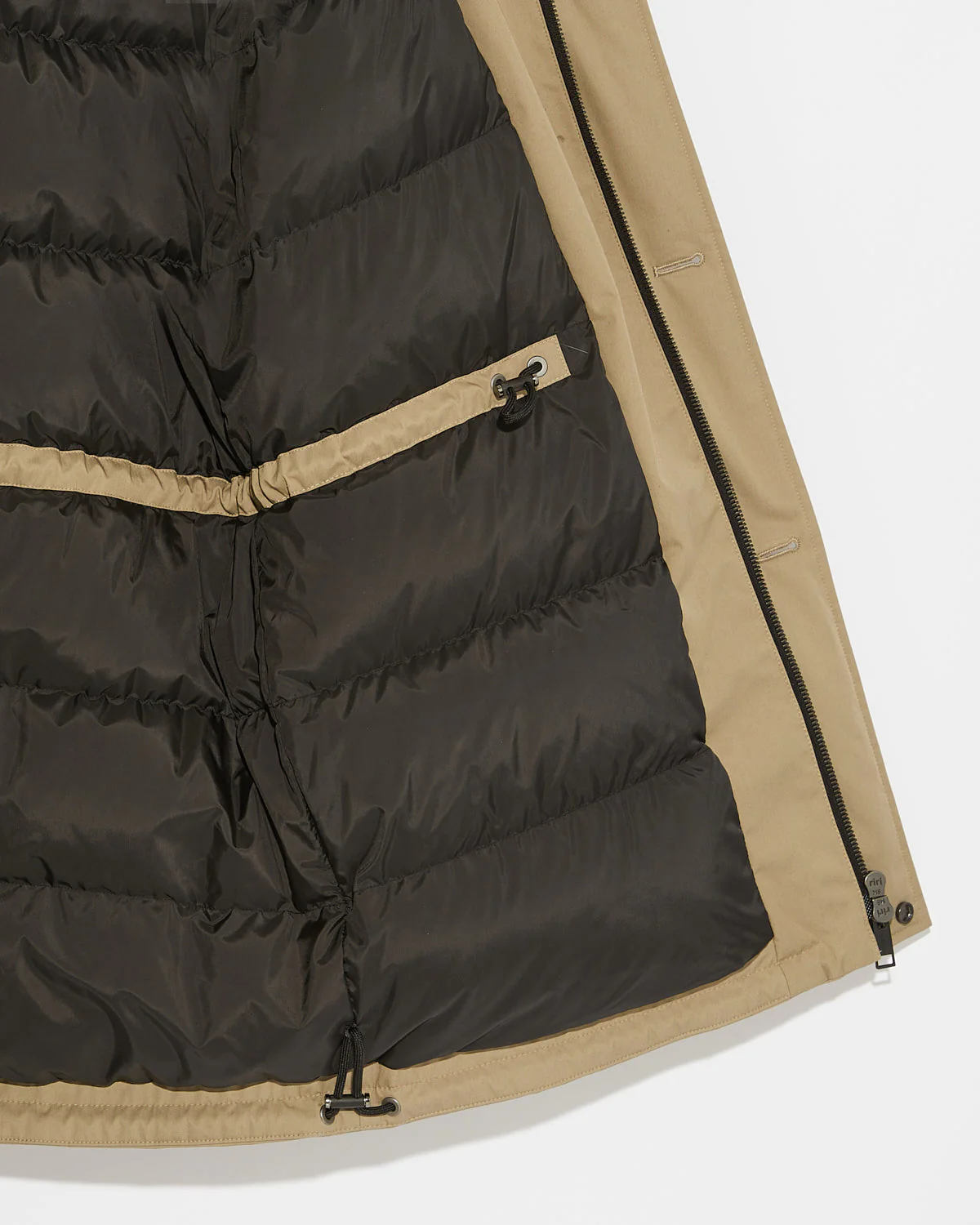 Waterproof cotton-blend iconic parka with coyote fur trim - Image 8