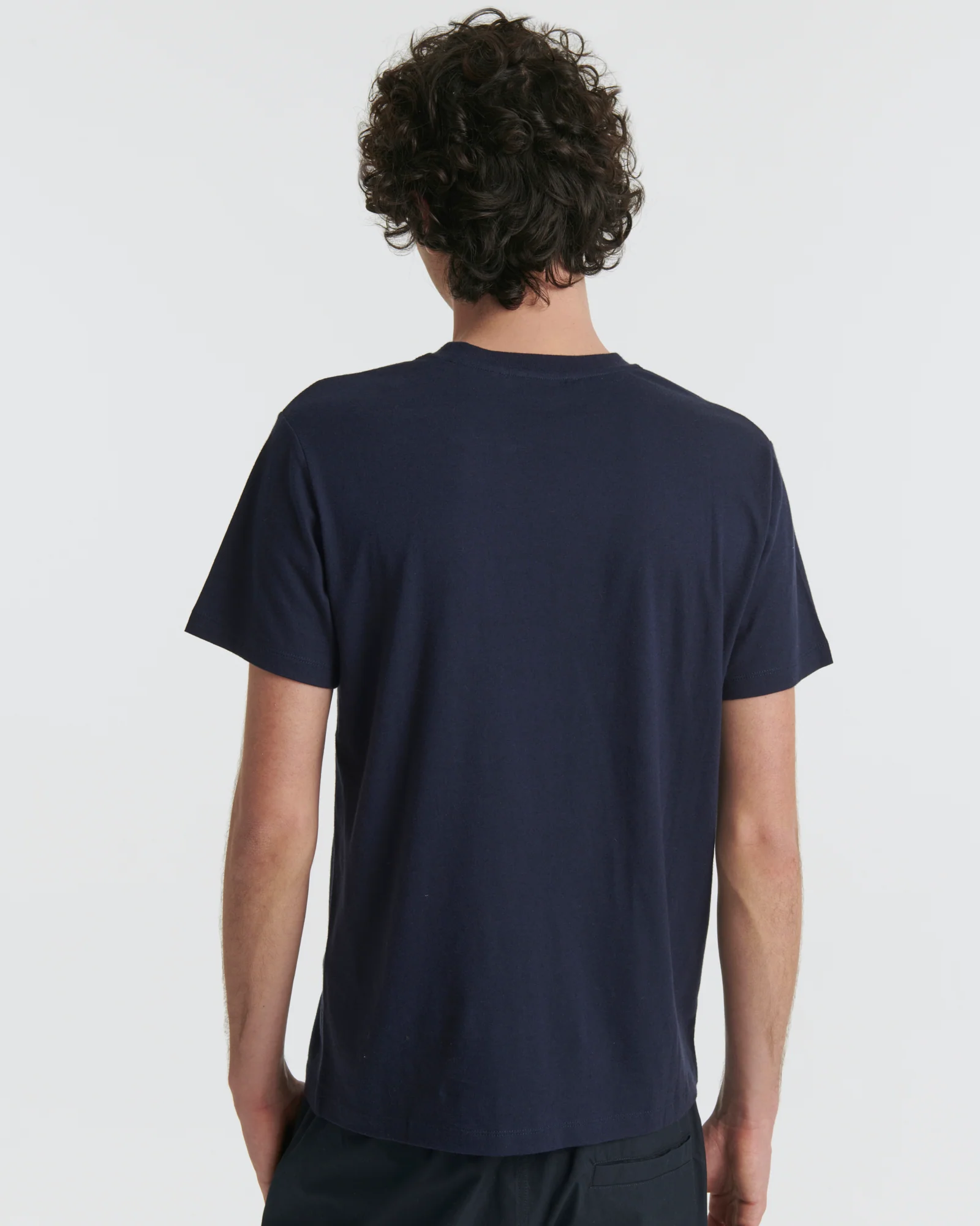 Cotton-cashmere jersey T-shirt - Image 3