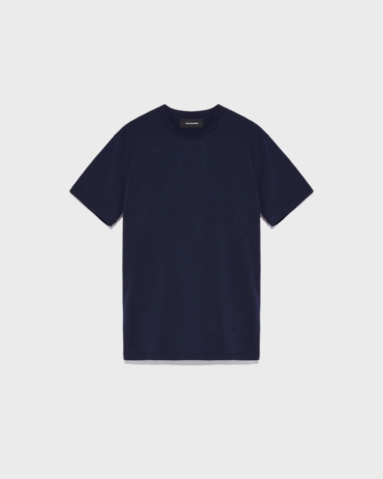 Cotton-cashmere jersey T-shirt - Image 4