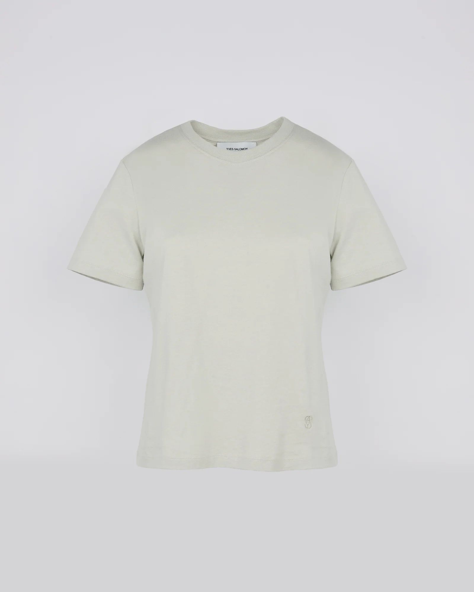 Cotton-cashmere jersey T-shirt - Image 4
