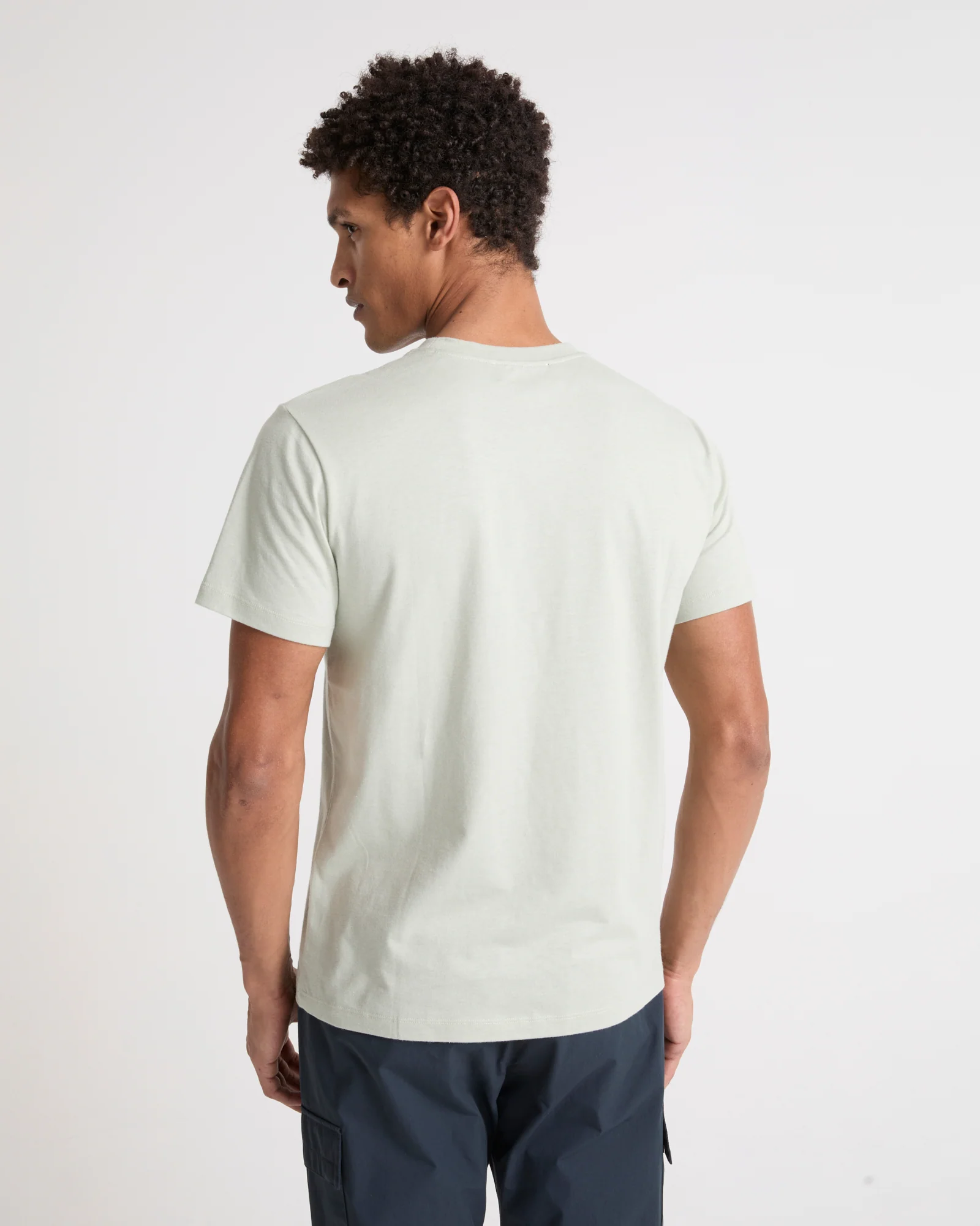 Cotton-cashmere jersey T-shirt - Image 4
