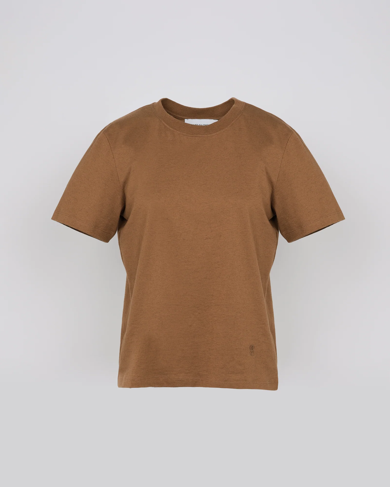 Cotton-cashmere jersey T-shirt - Image 3