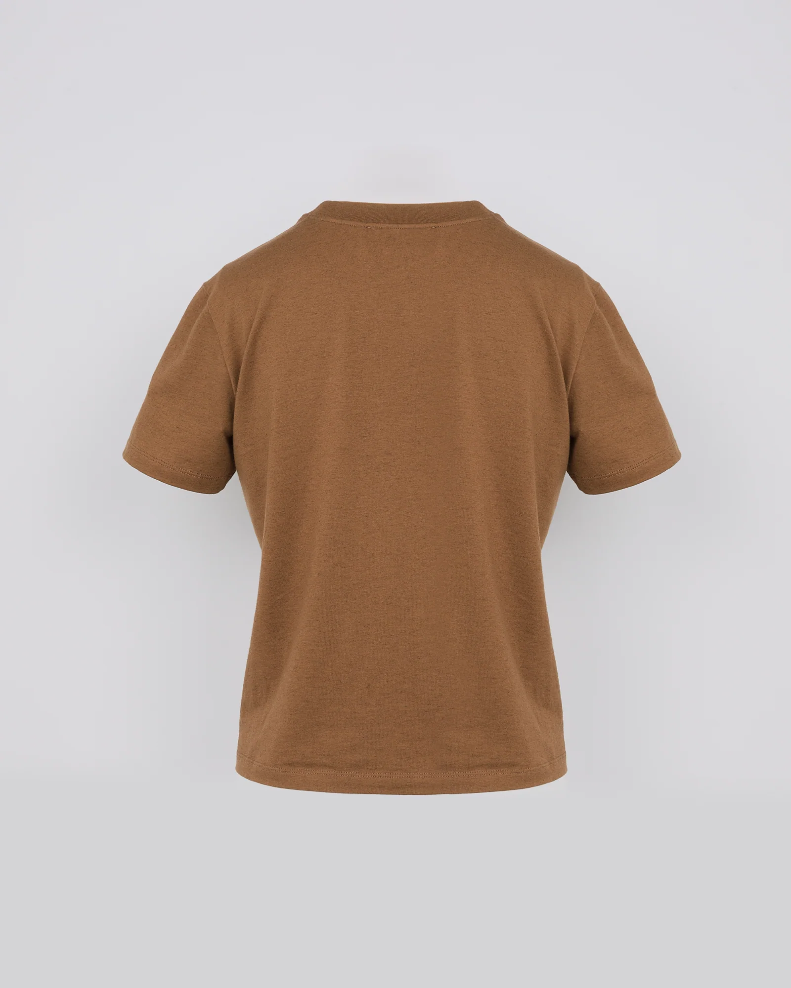 Cotton-cashmere jersey T-shirt - Image 4
