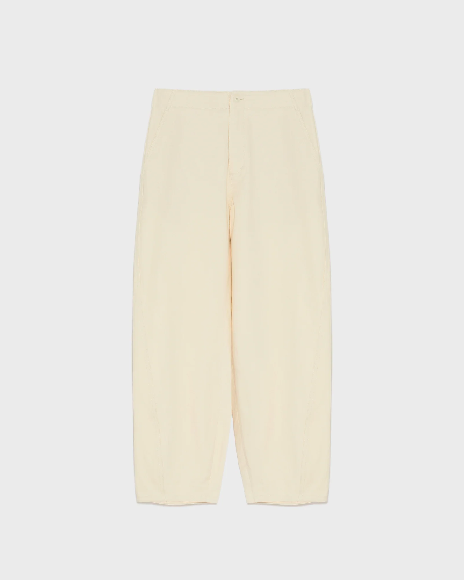 Cotton gabardine trousers - Image 4