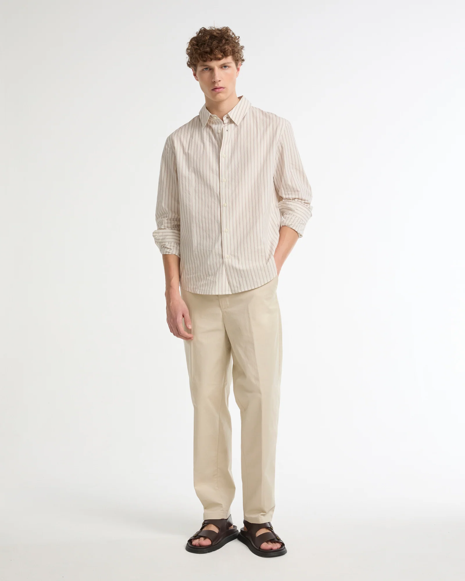 Cotton poplin shirt - Image 2
