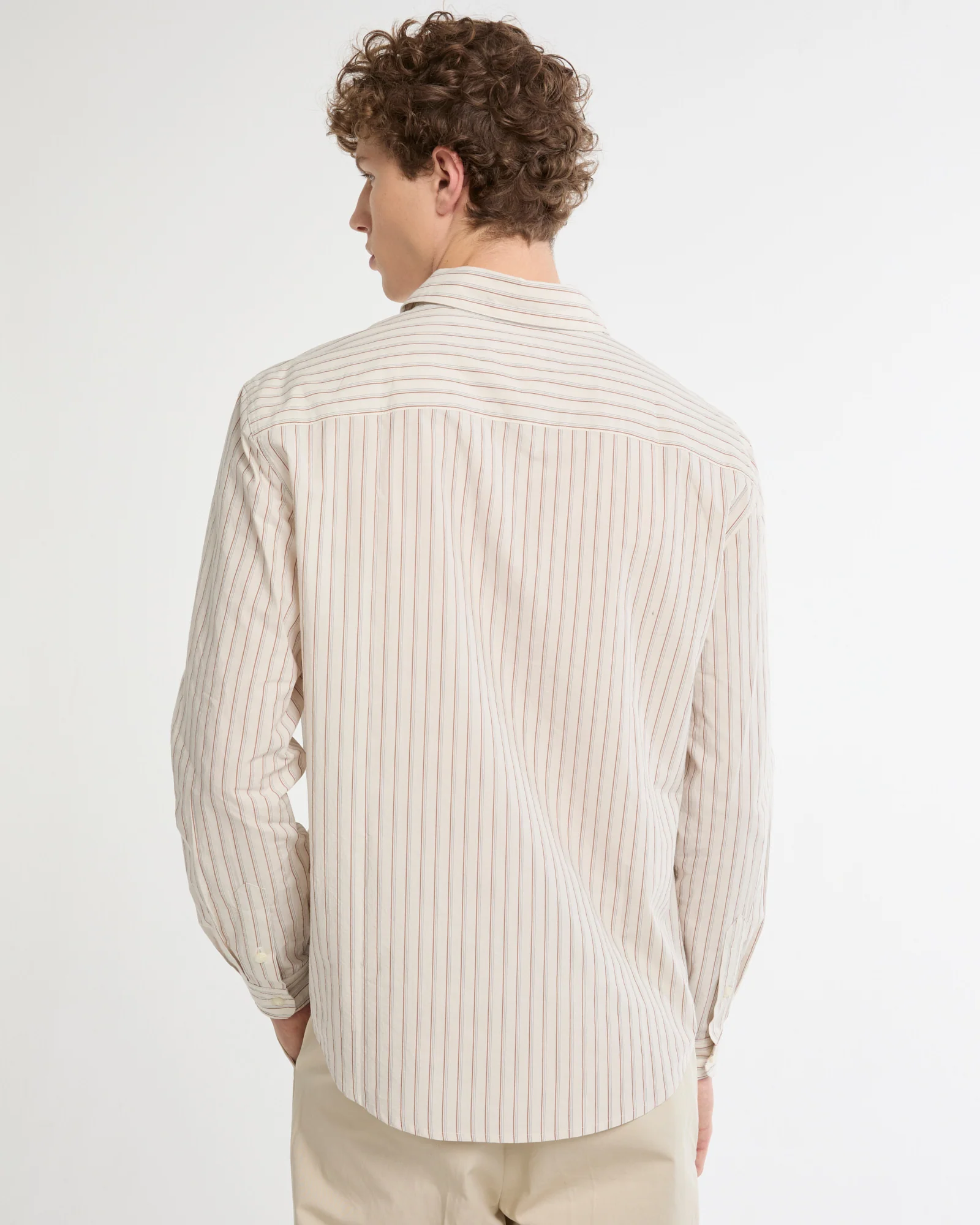 Cotton poplin shirt - Image 3