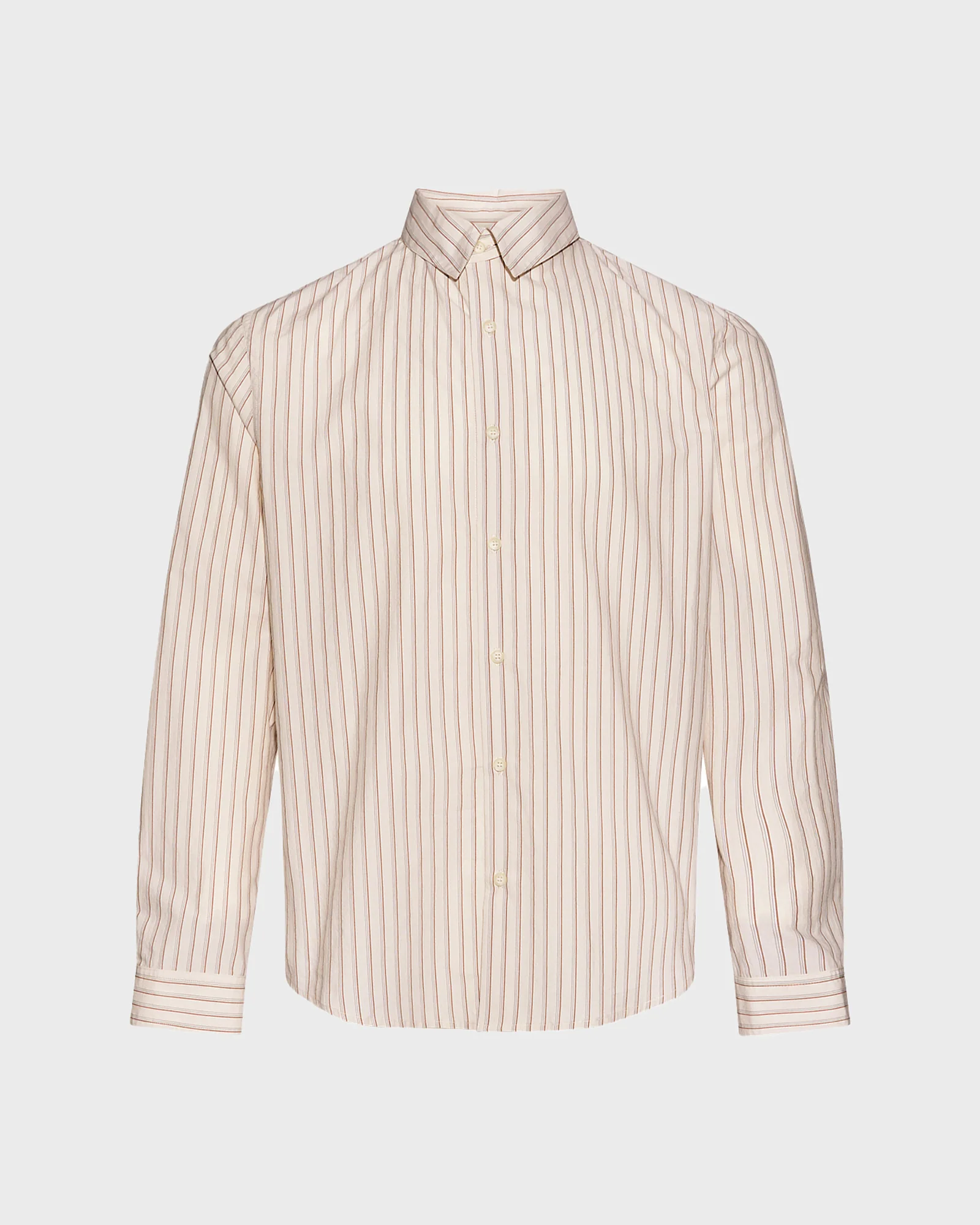 Cotton poplin shirt - Image 4