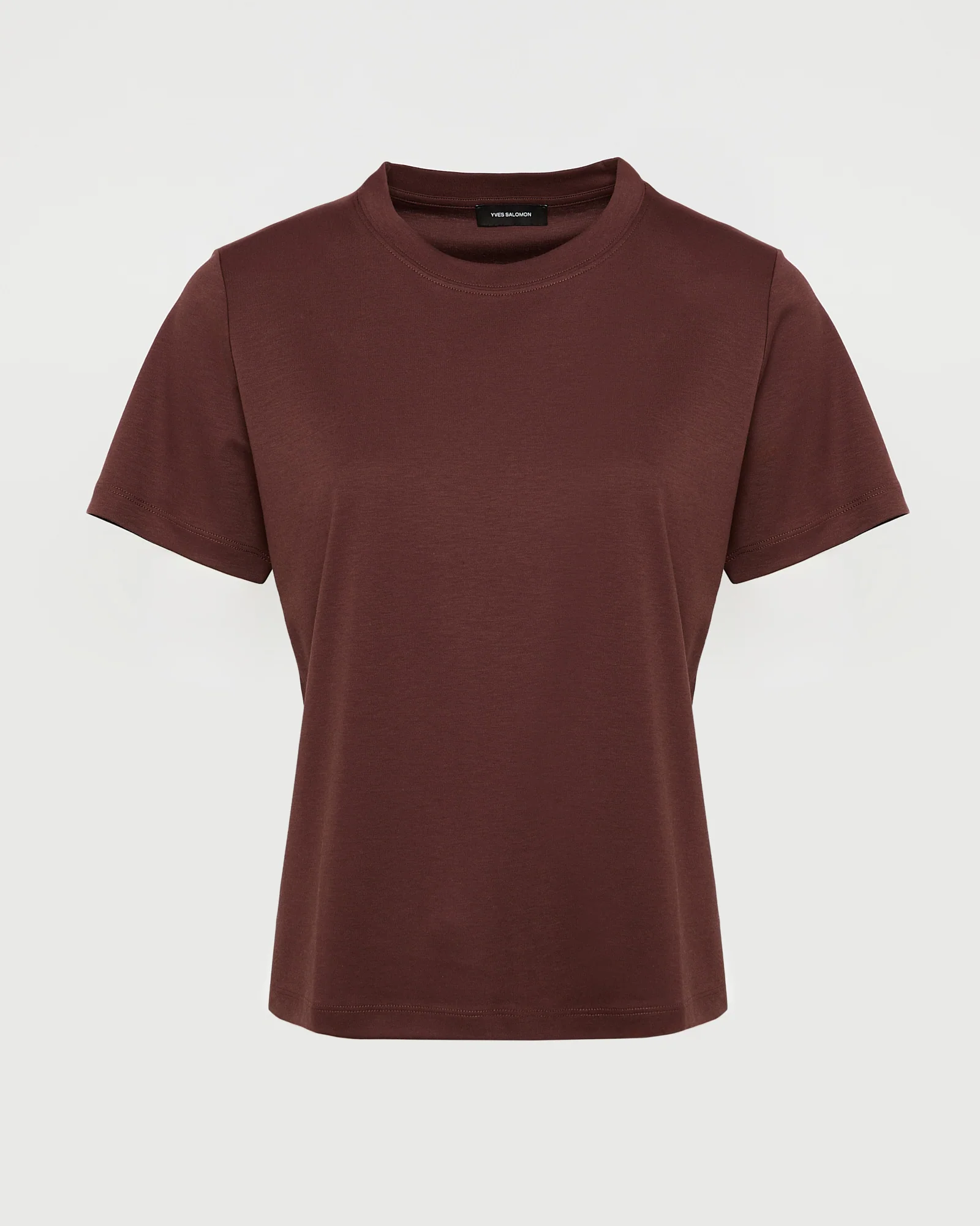 Cotton-silk interlock T-shirt - Image 3