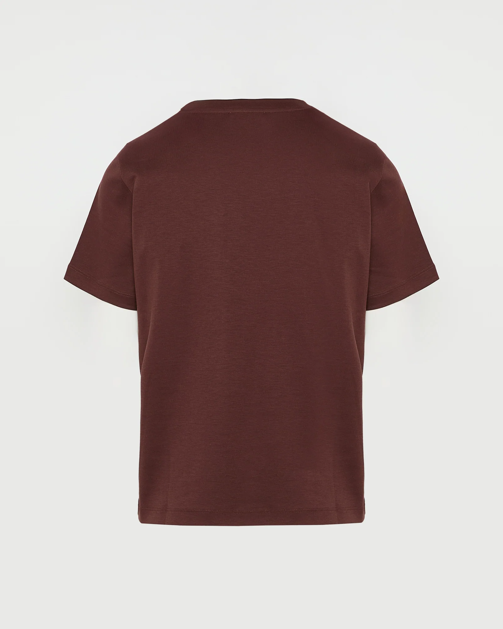 Cotton-silk interlock T-shirt - Image 4