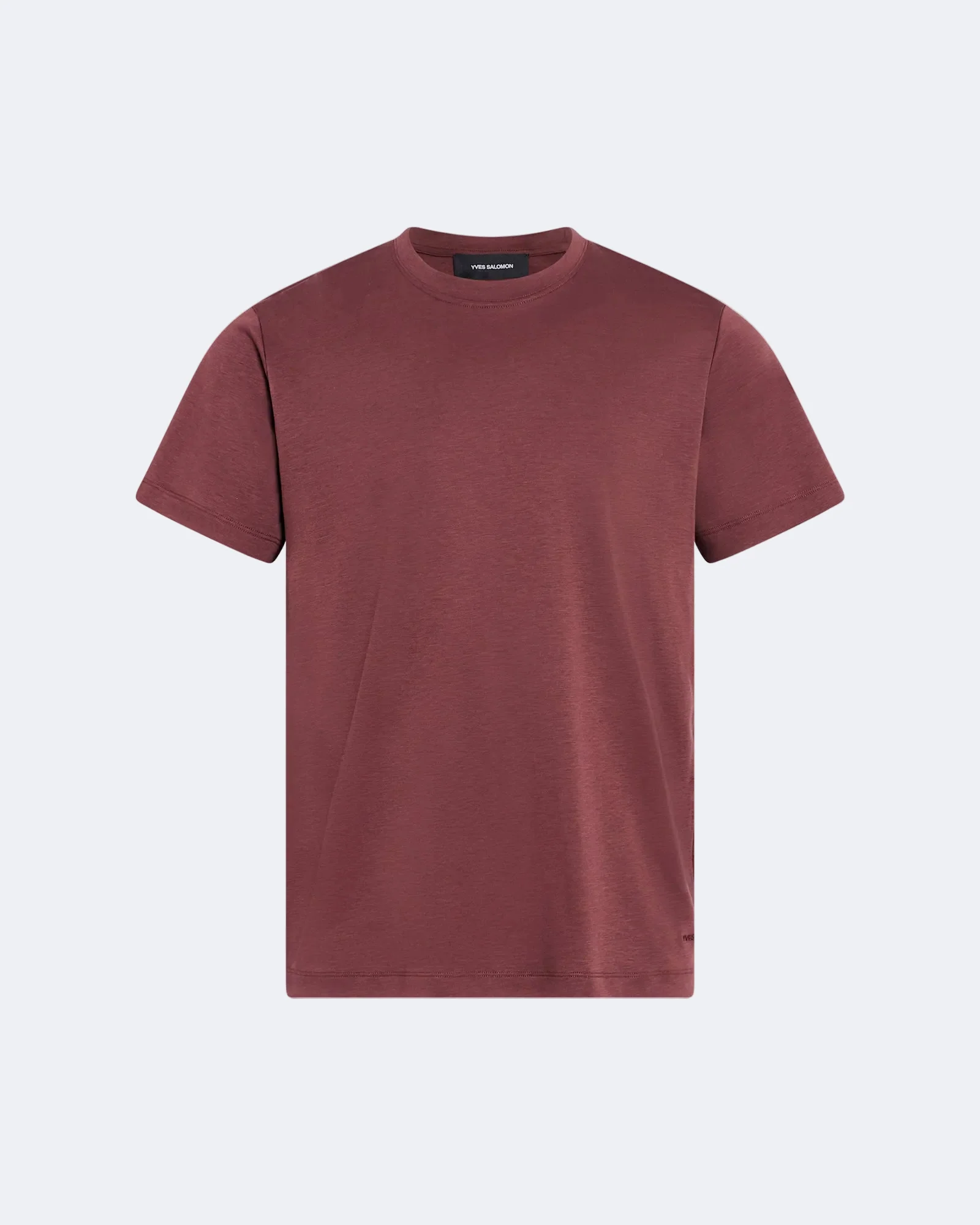 Cotton-silk interlock T-shirt - Image 5