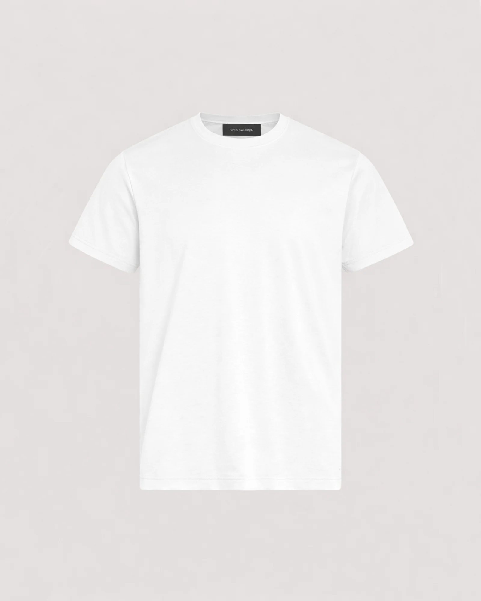 Cotton-silk interlock T-shirt - Image 2