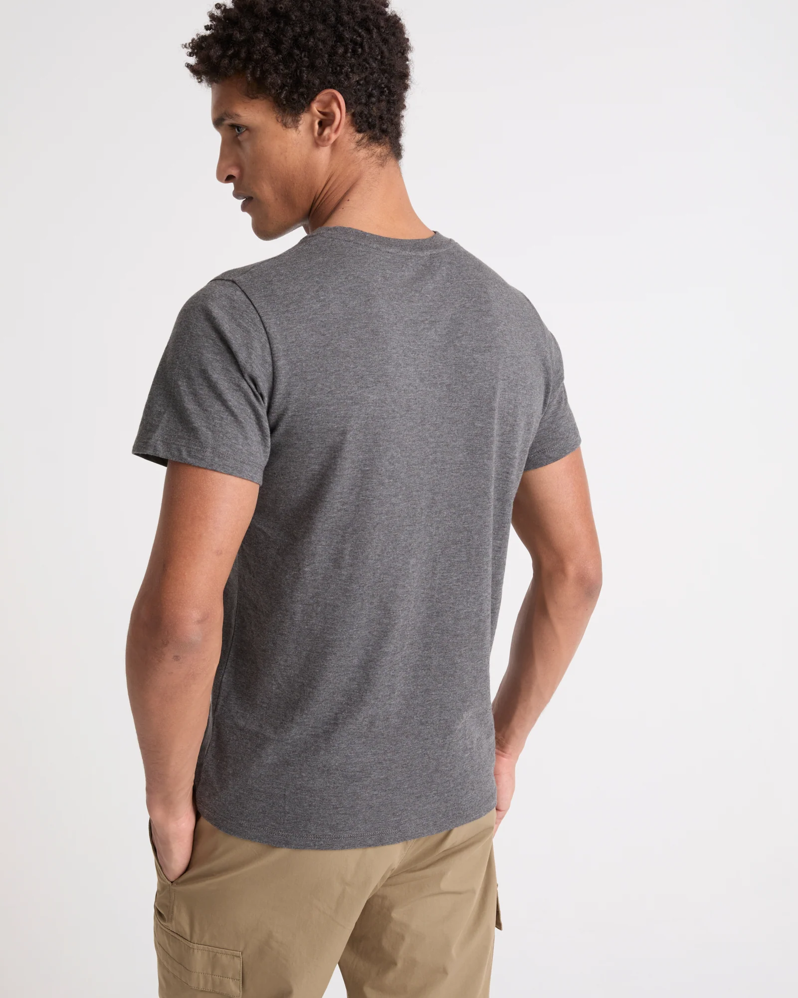 Cotton-yak jersey T-shirt - Image 2
