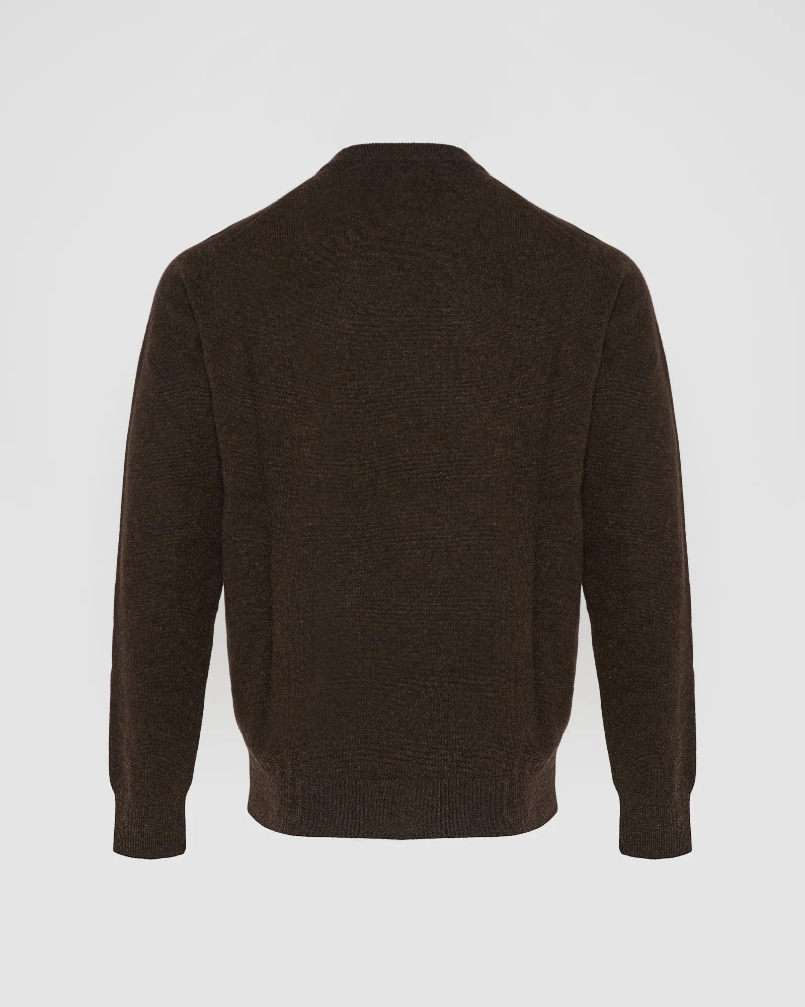 Crew neck knit jumper in 100% cashmere - Image 6