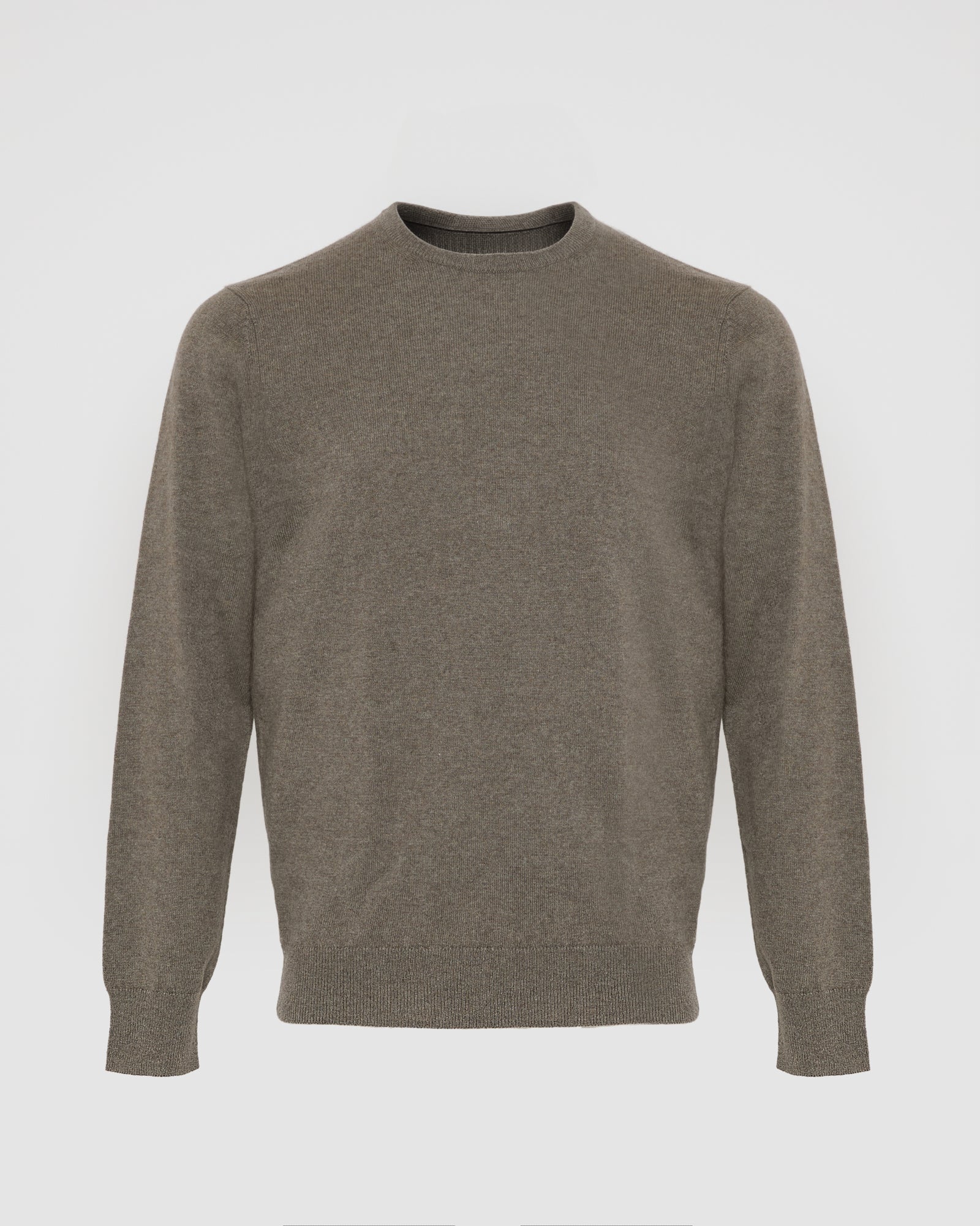 Crew neck knit jumper in 100% cashmere - Image 4