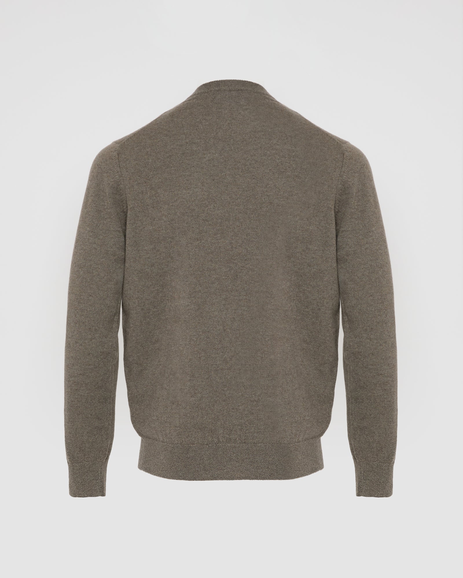 Crew neck knit jumper in 100% cashmere - Image 5
