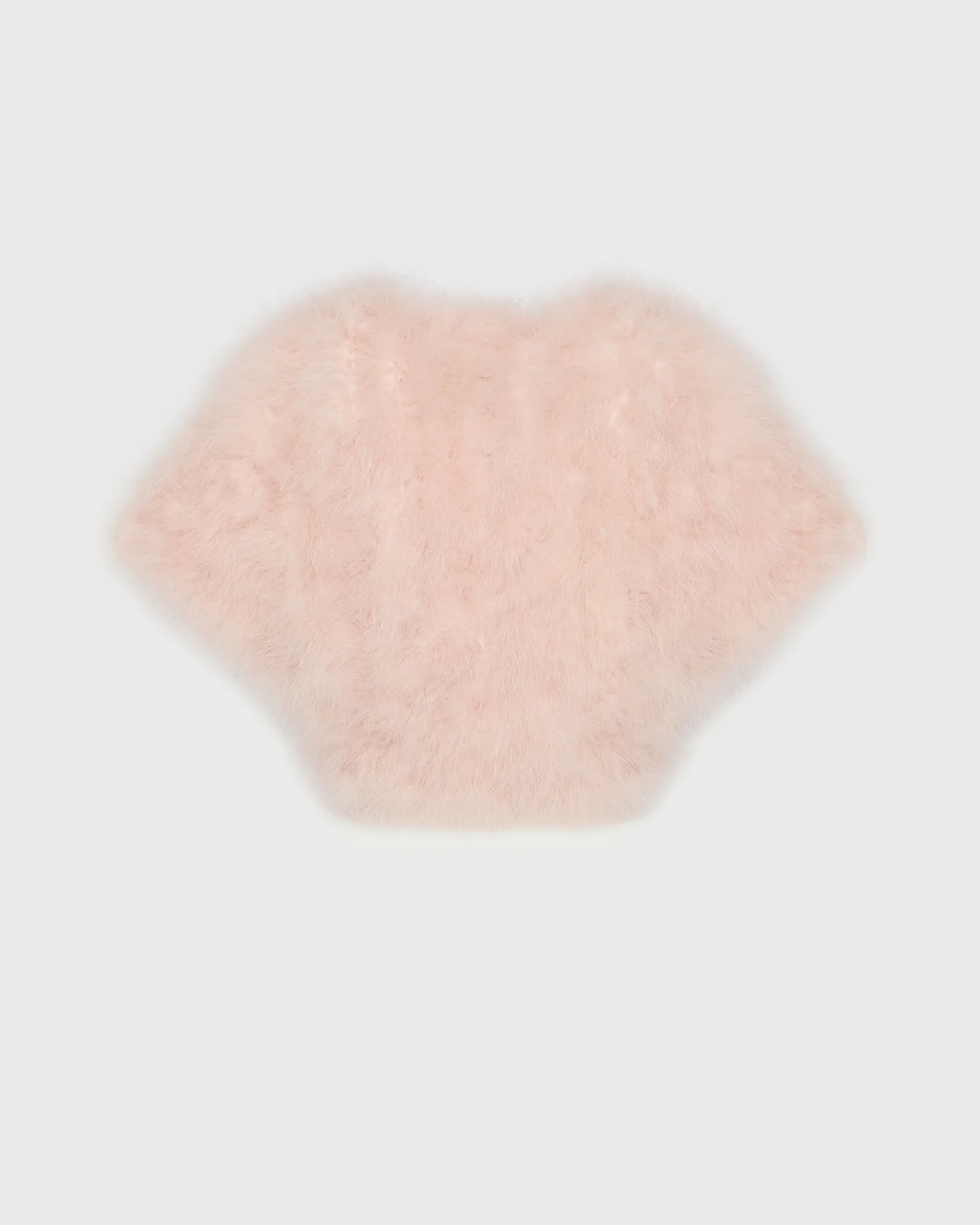 Cropped feather bolero - Image 5