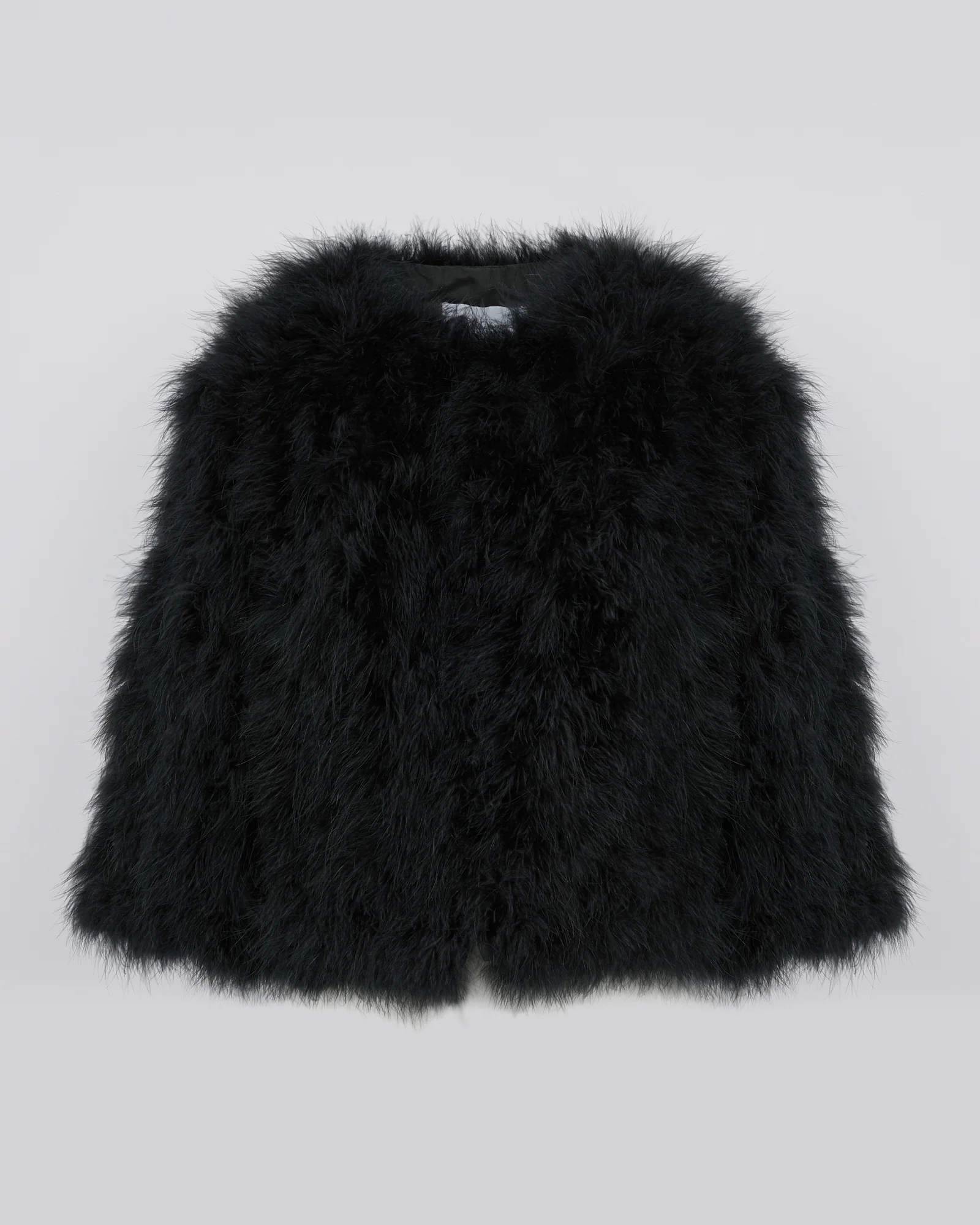 Short feather jacket - Image 4