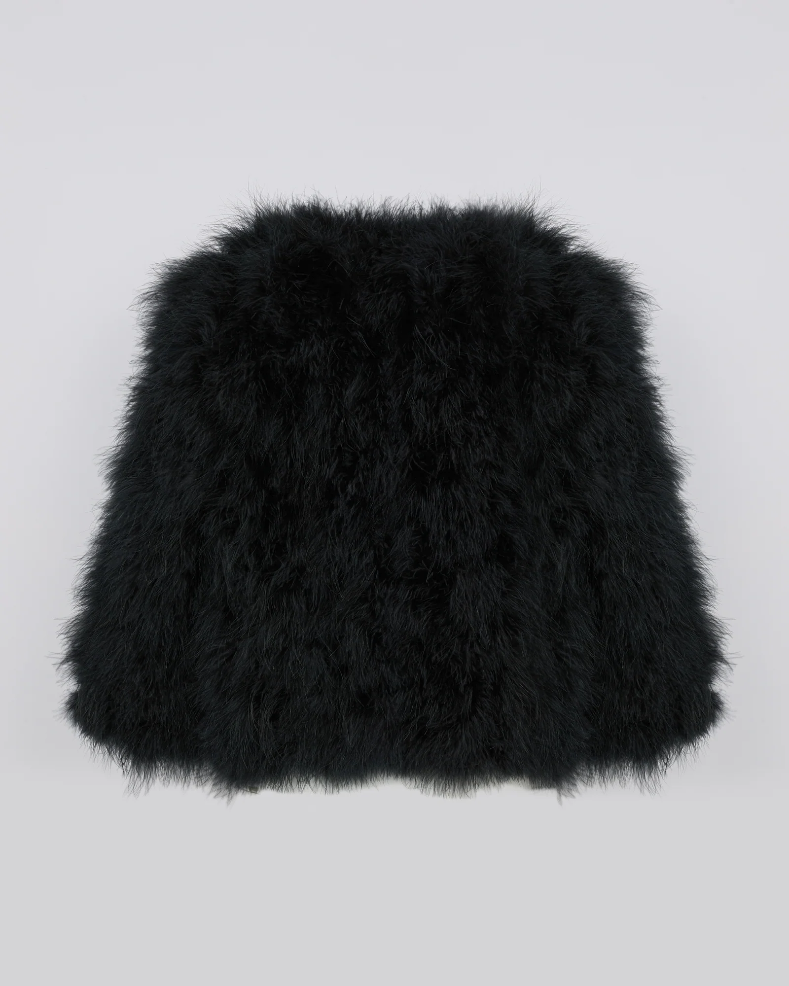 Short feather jacket - Image 5