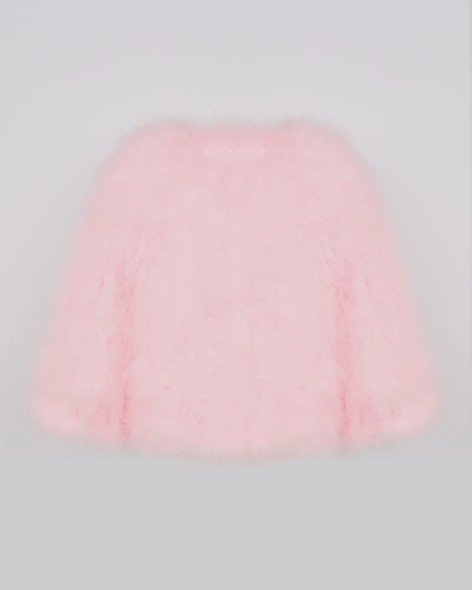 Short feather jacket - Image 5