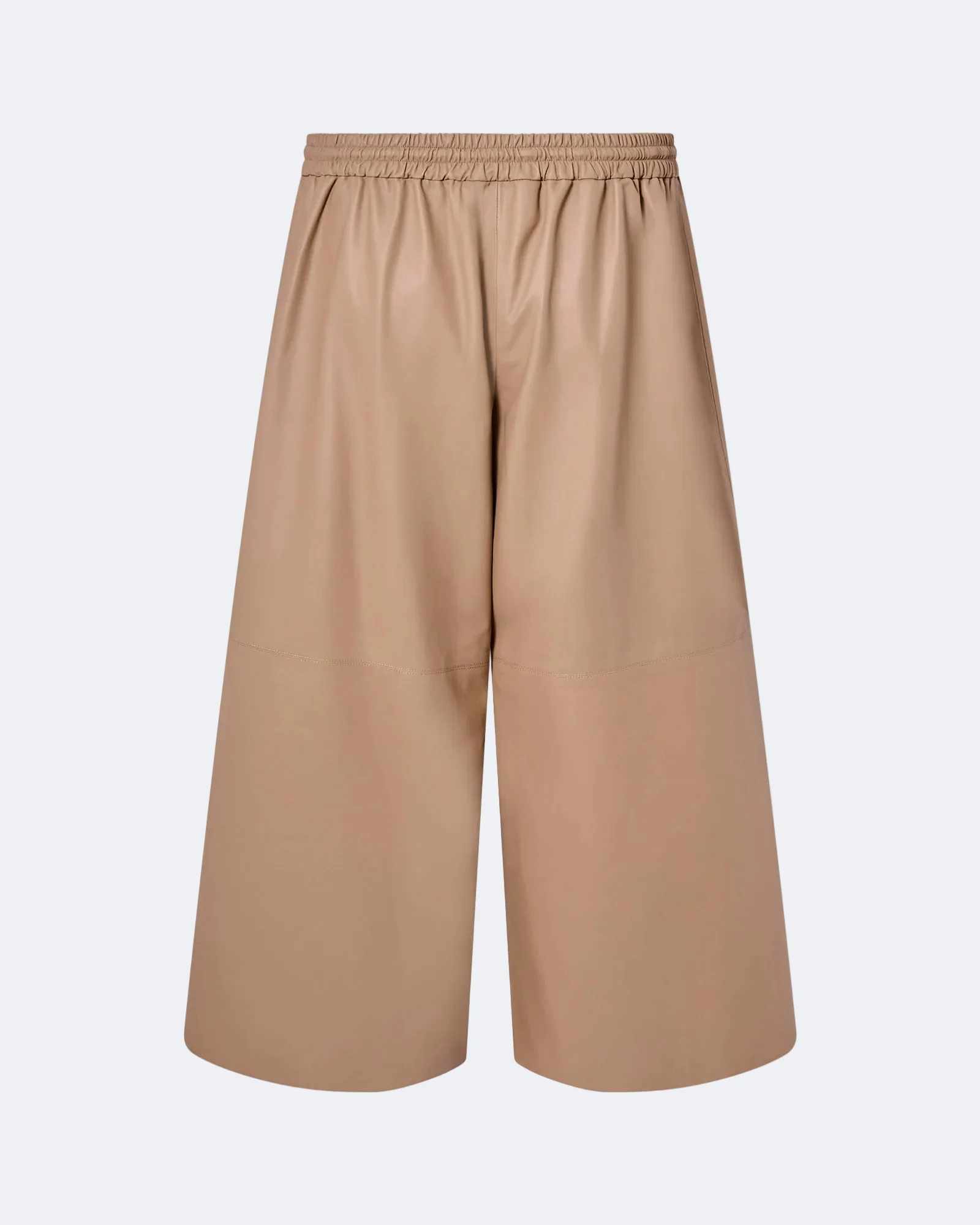 Culottes in fine lamb leather - Image 6
