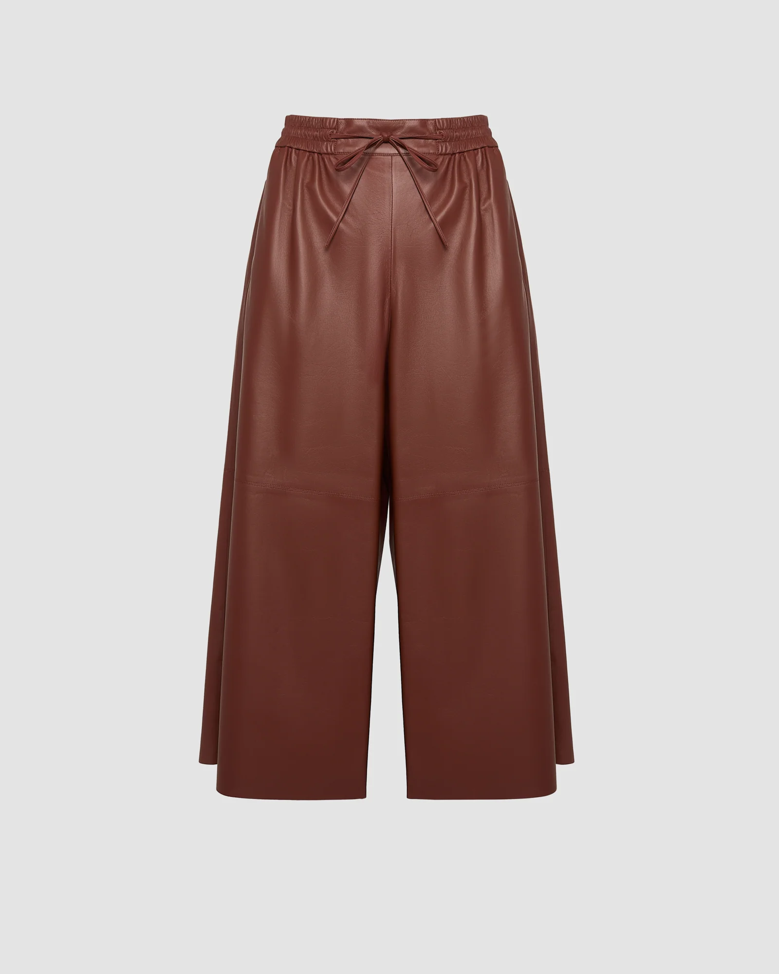 Culottes in fine lamb leather - Image 6