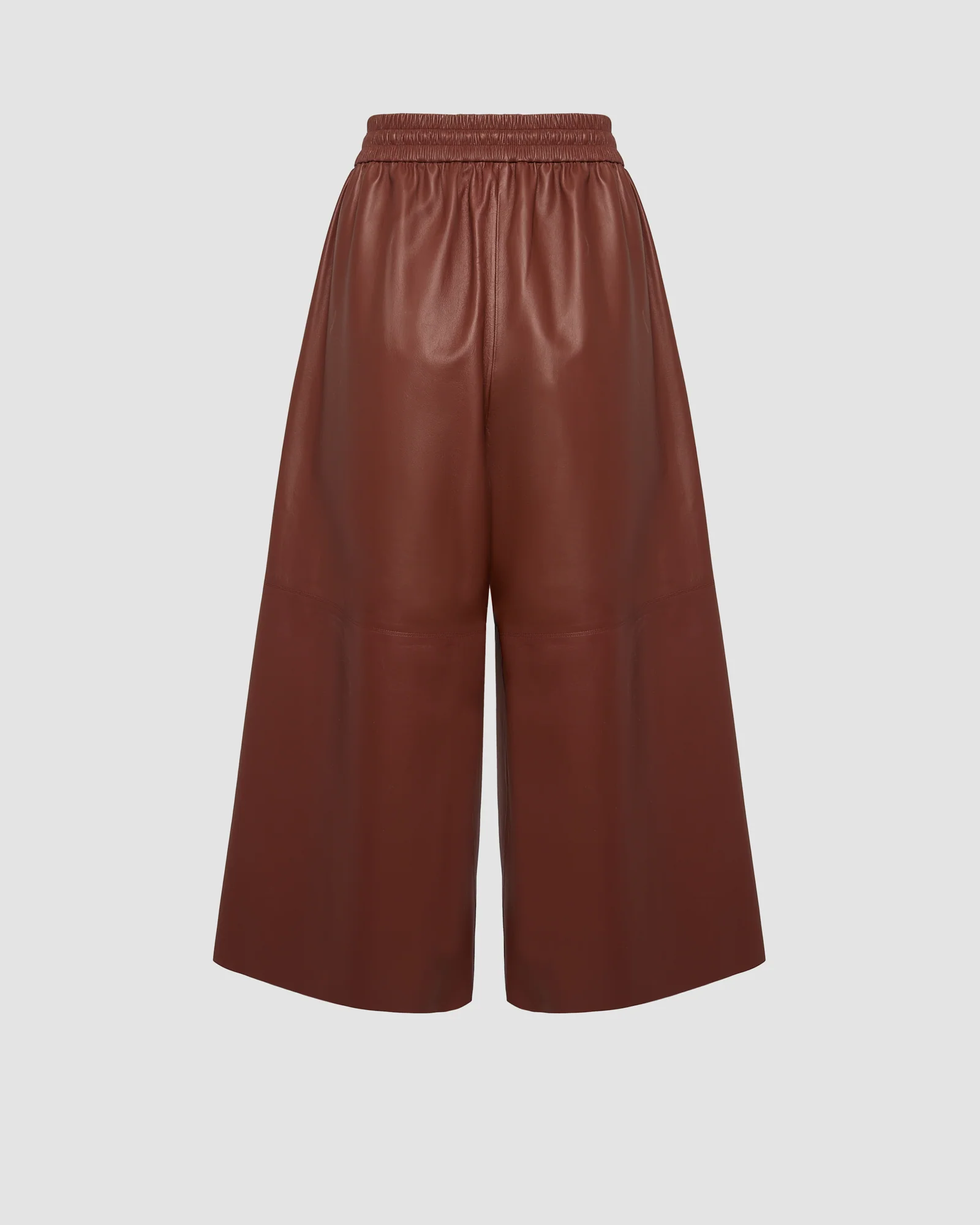 Culottes in fine lamb leather - Image 7