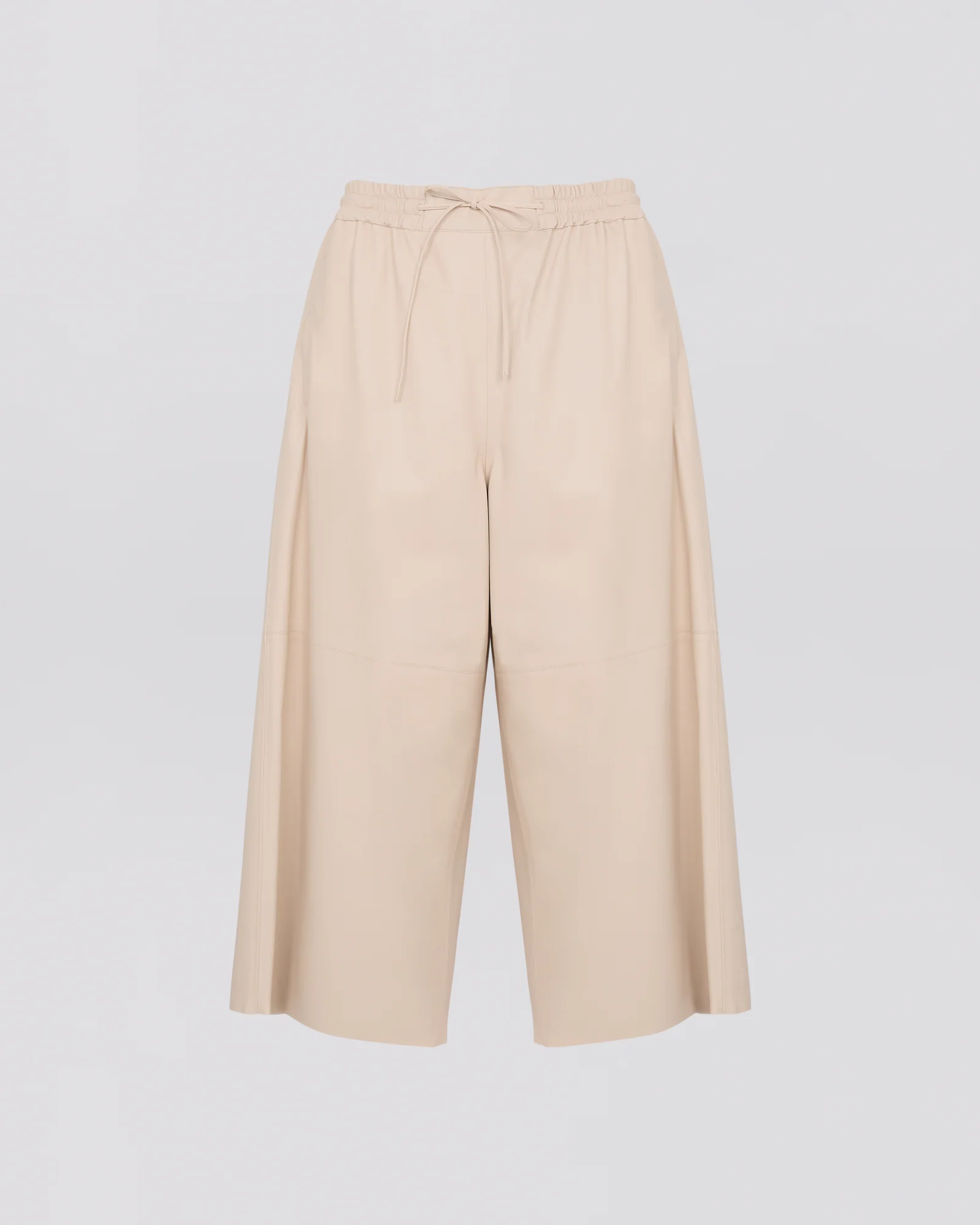 Culottes in fine lamb leather - Image 4