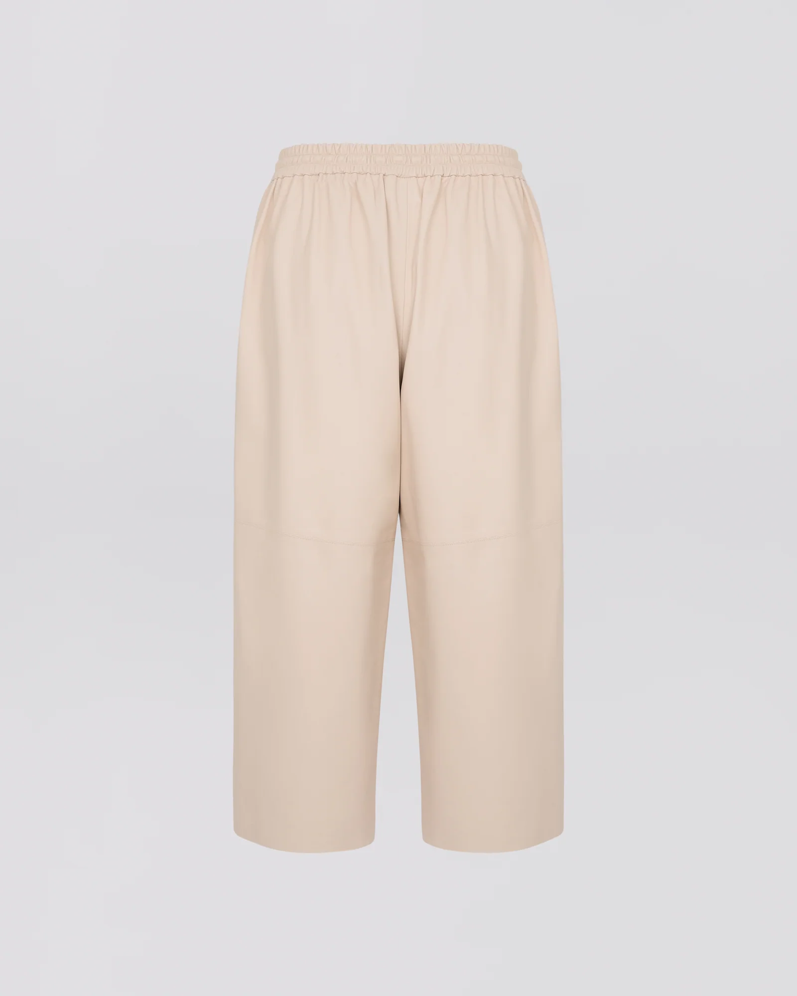 Culottes in fine lamb leather - Image 5