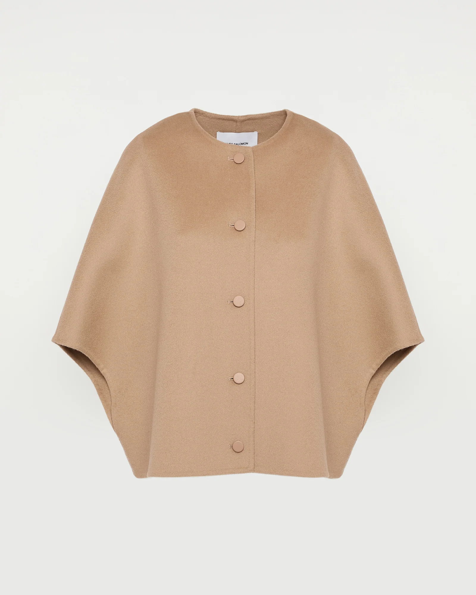 Double-sided cashmere blend jacket - Image 5