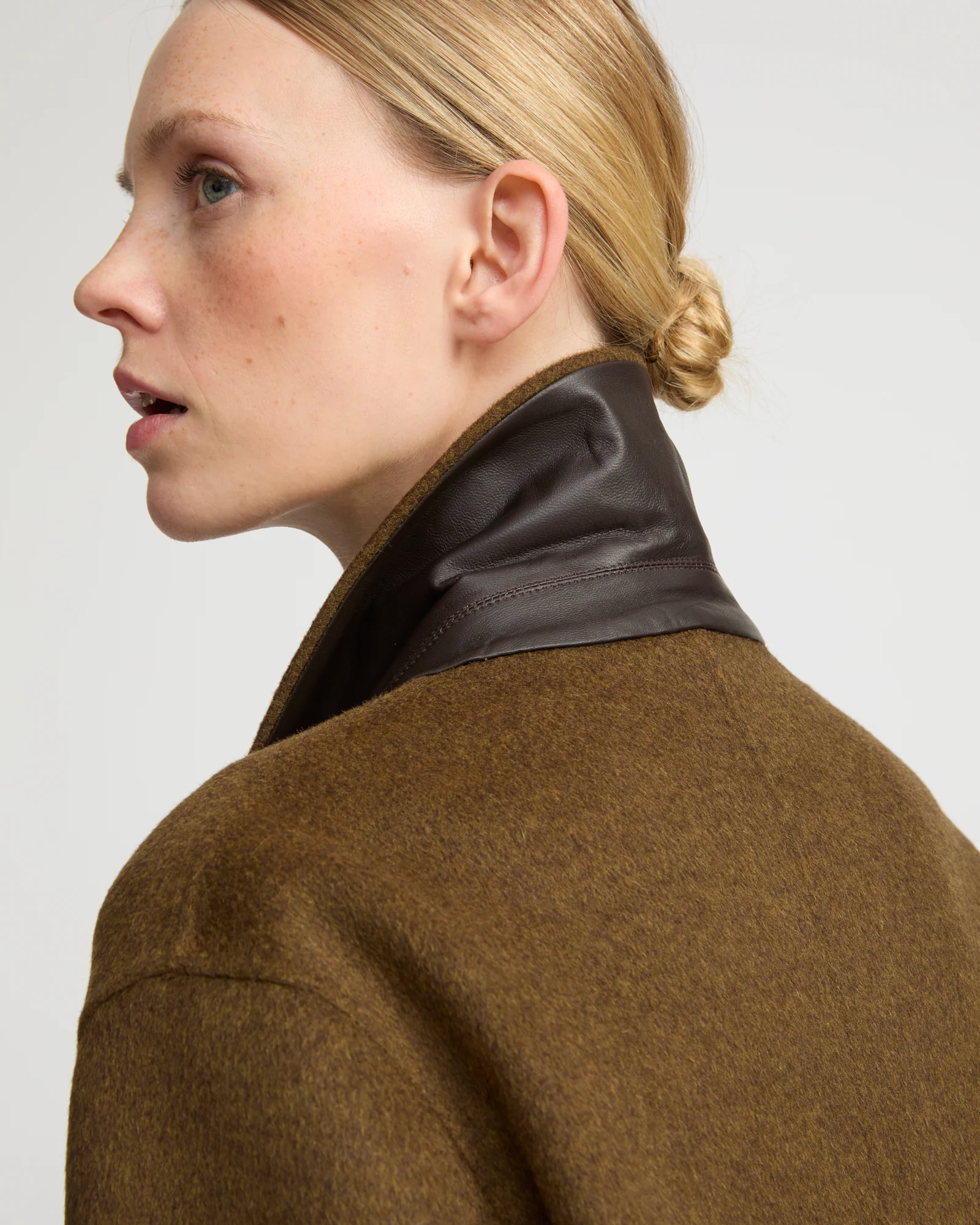 Double-sided cashmere-blend jacket - Image 3