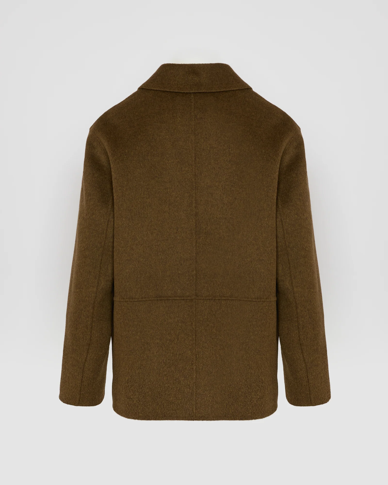 Double-sided cashmere-blend jacket - Image 7