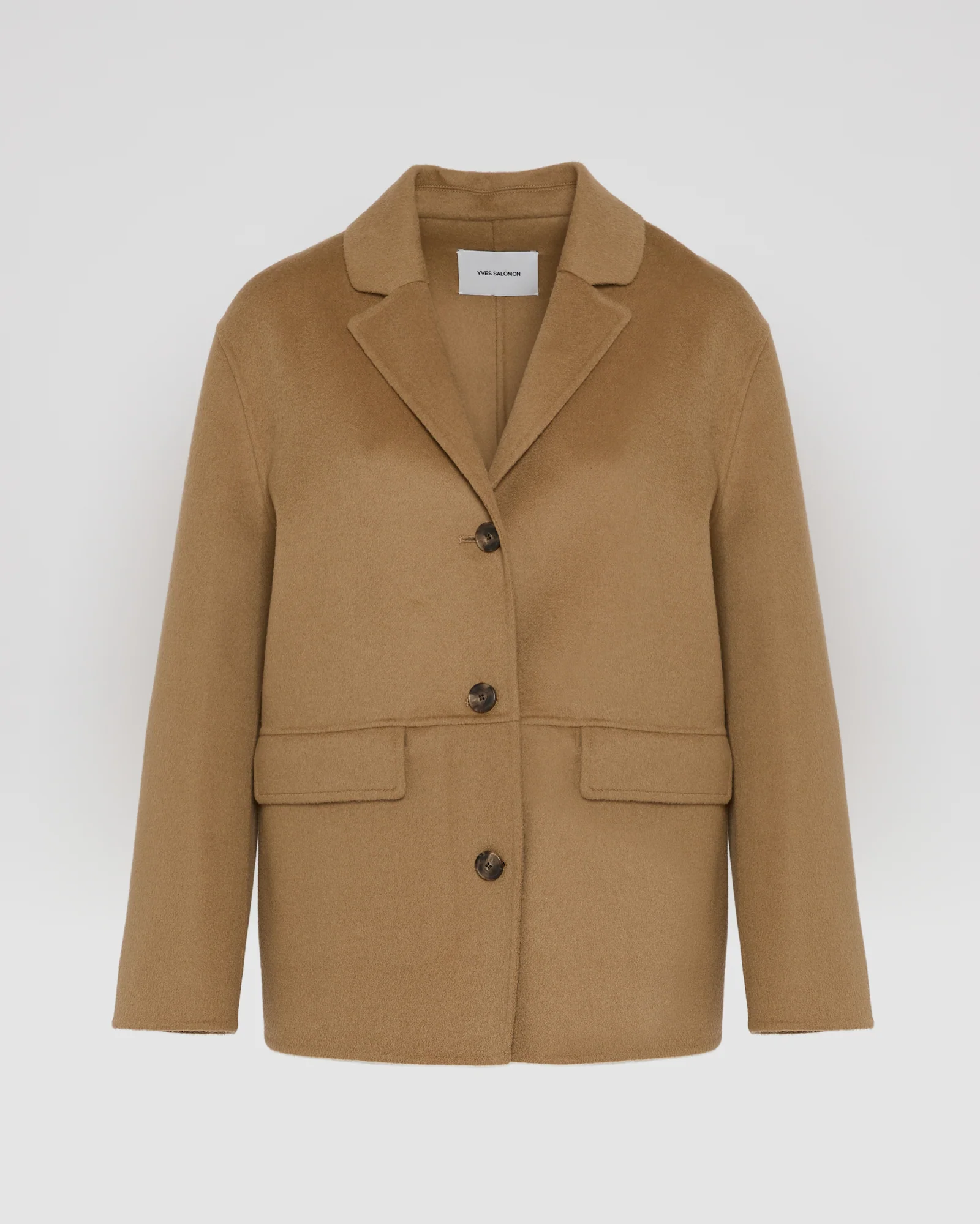 Double-sided cashmere-blend jacket - Image 6