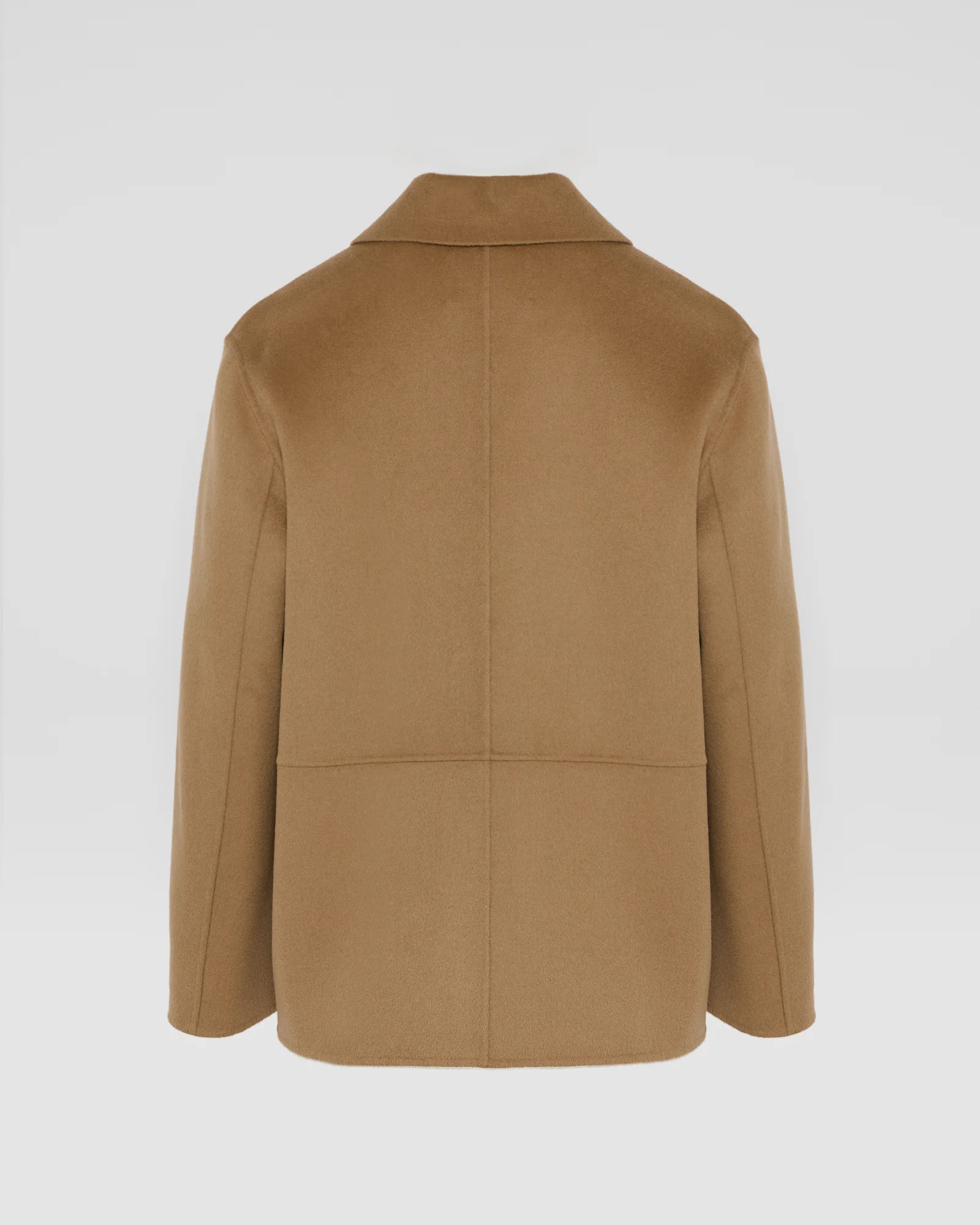 Double-sided cashmere-blend jacket - Image 7