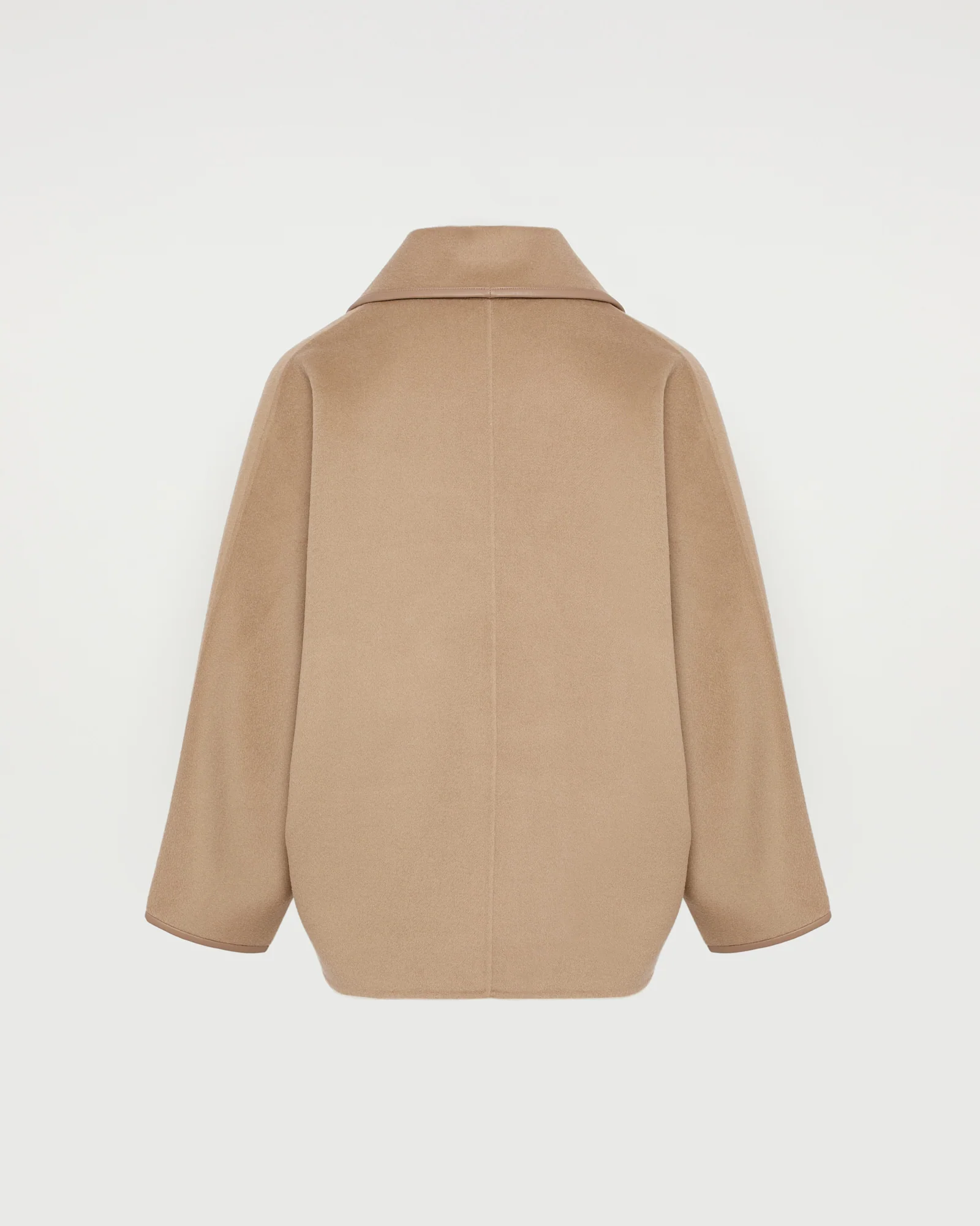 Double-sided cashmere-blend pea coat - Image 7