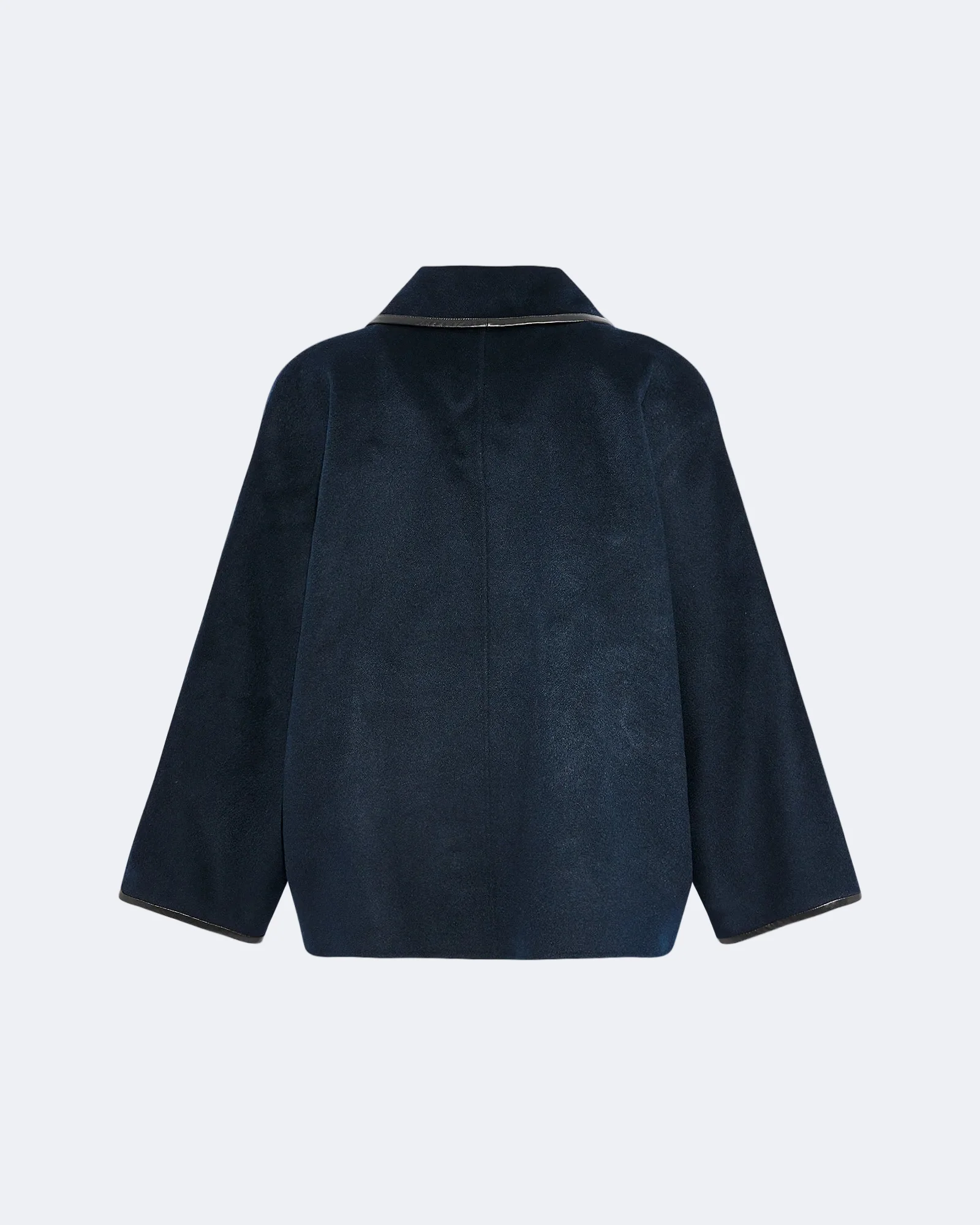 Double-sided cashmere-blend pea coat - Image 6