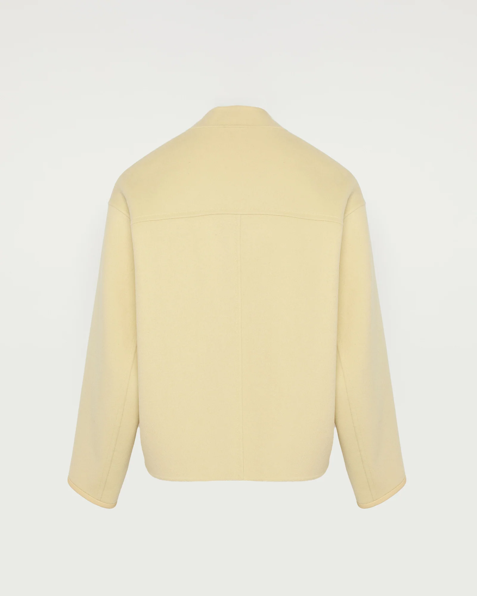 Double-sided cashmere-blend varsity jacket - Image 6